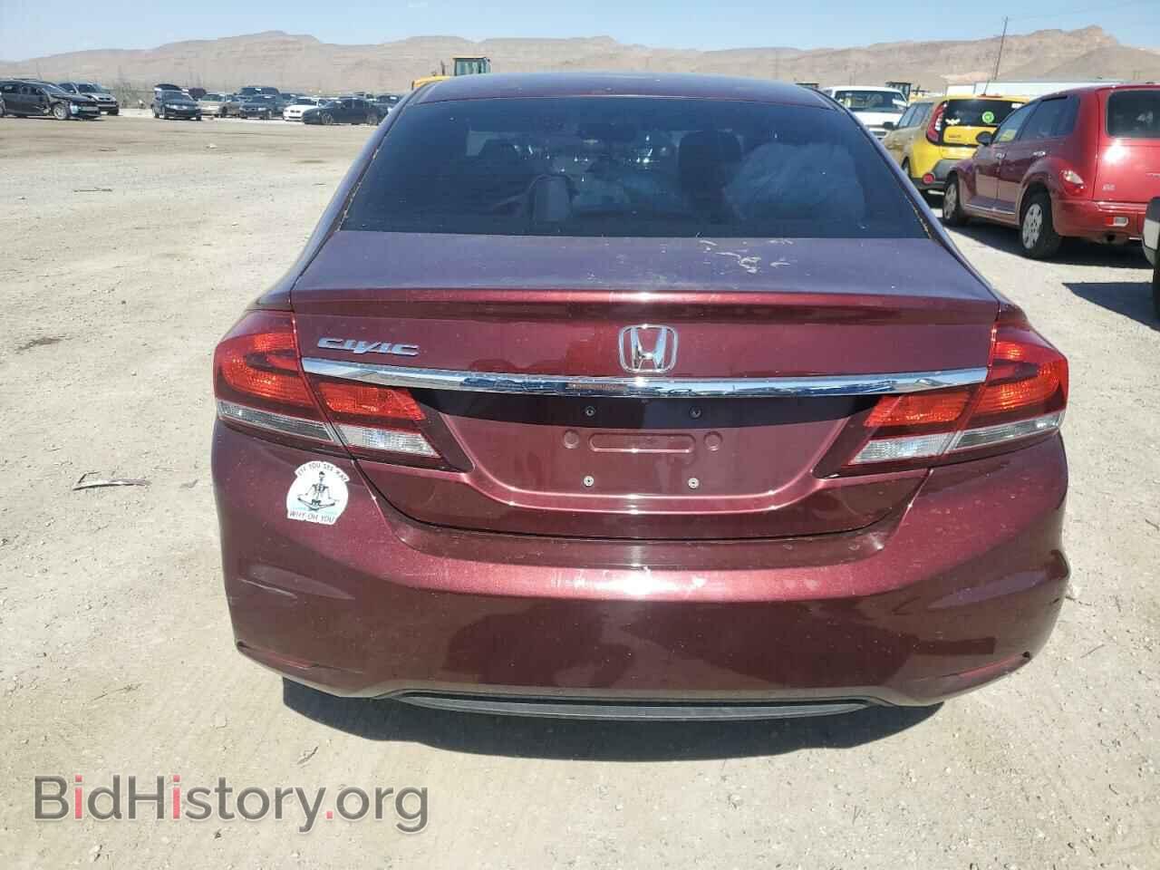 2013 HONDA CIVIC - VIN: 2HGFB2F50DH594305 - Фото 6
