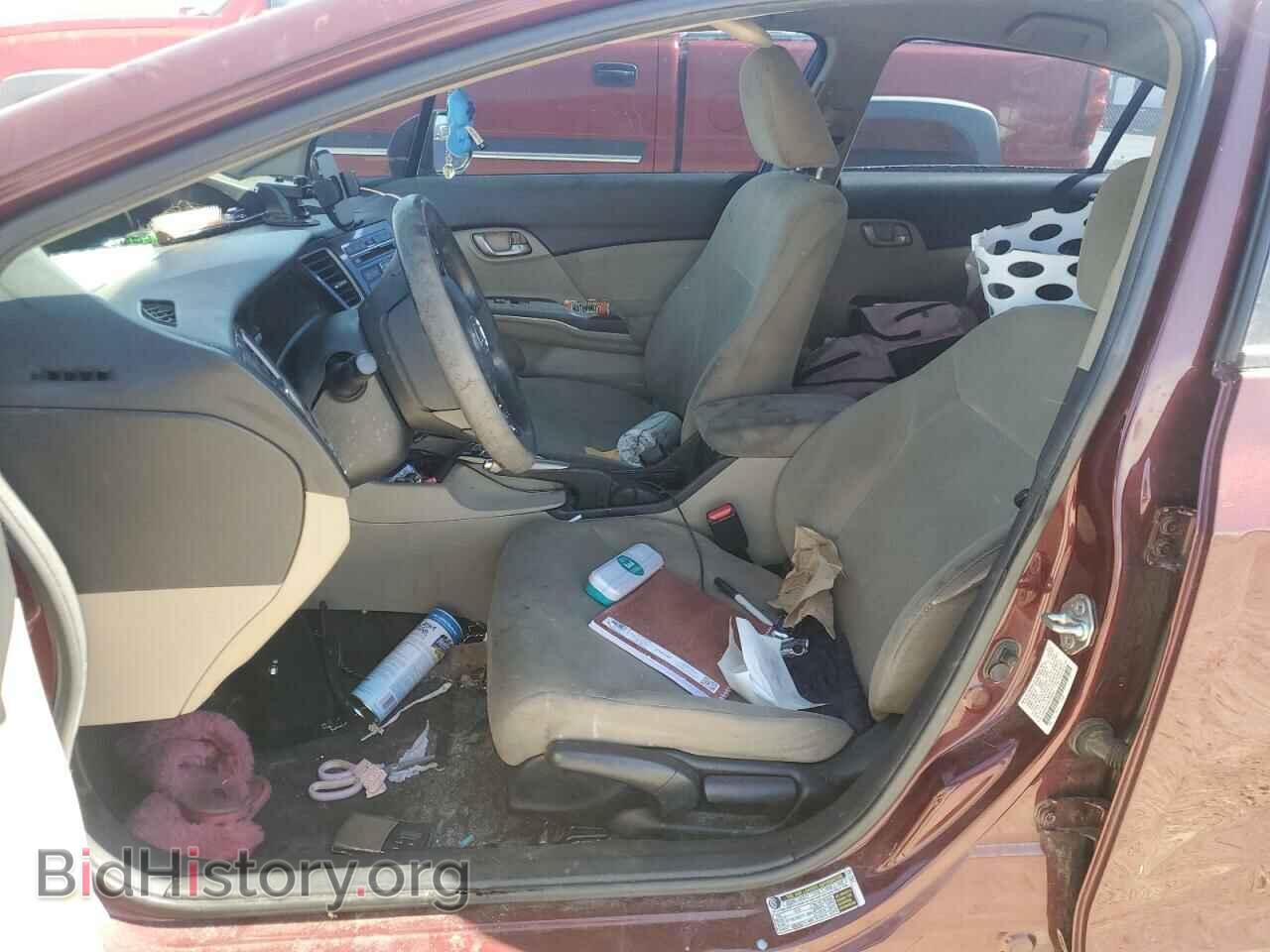 2013 HONDA CIVIC - VIN: 2HGFB2F50DH594305 - Фото 7