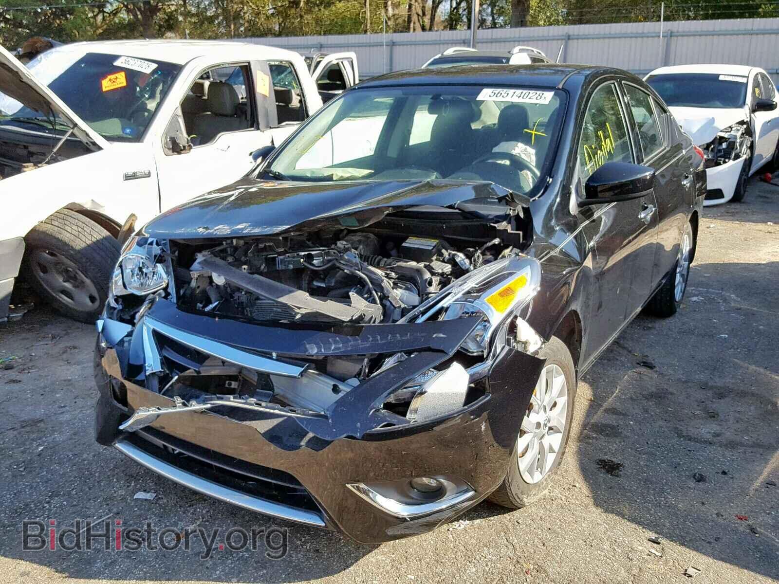 2017 NISSAN VERSA - VIN: 3N1CN7AP3HL817001 - Фото 2