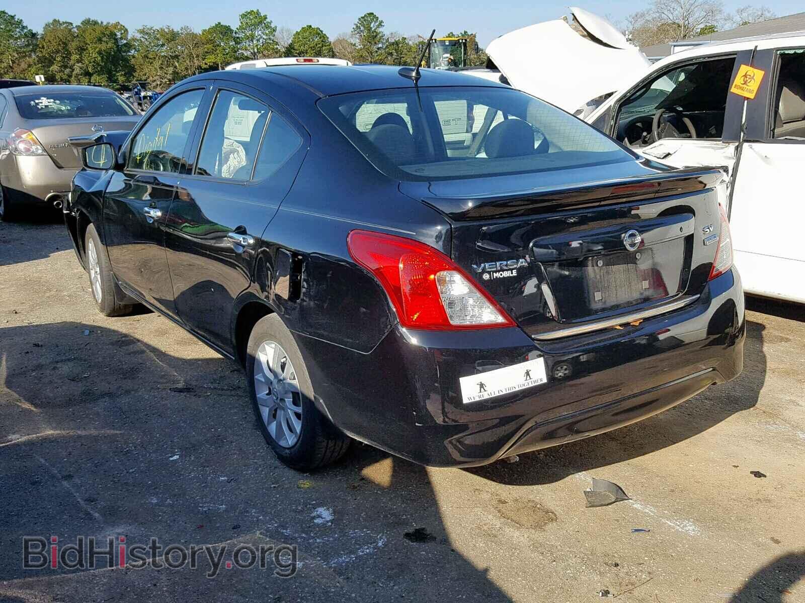 2017 NISSAN VERSA - VIN: 3N1CN7AP3HL817001 - Фото 3