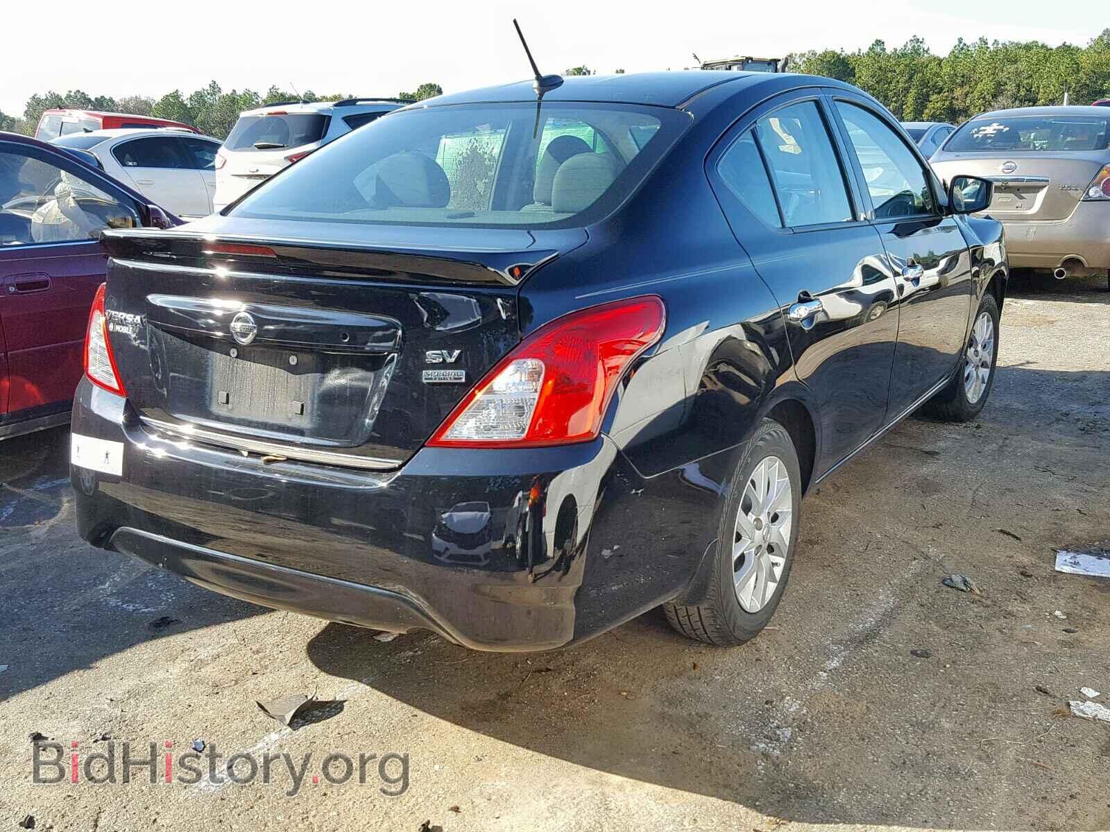 2017 NISSAN VERSA - VIN: 3N1CN7AP3HL817001 - Фото 4
