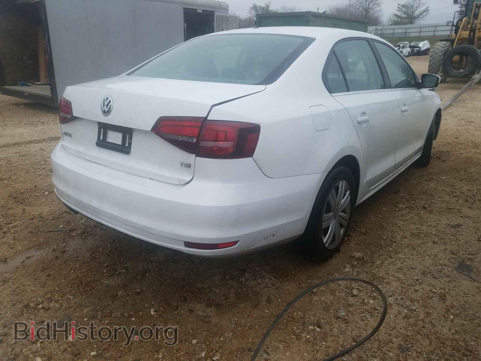 2017 VOLKSWAGEN JETTA - VIN: 3VW2B7AJ9HM406870 - Фото 4