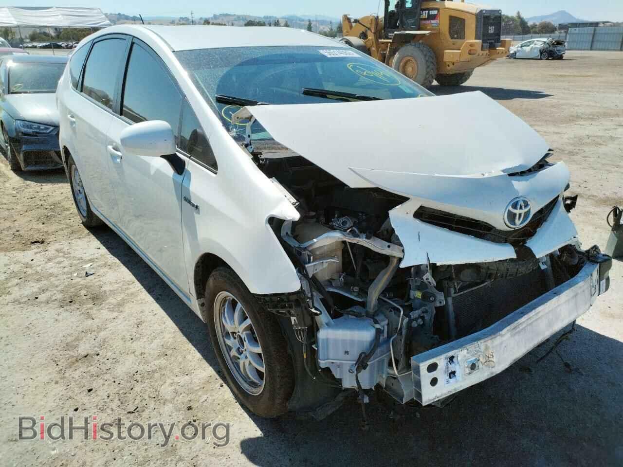 Photo JTDZN3EU9GJ048400 - TOYOTA PRIUS 2016