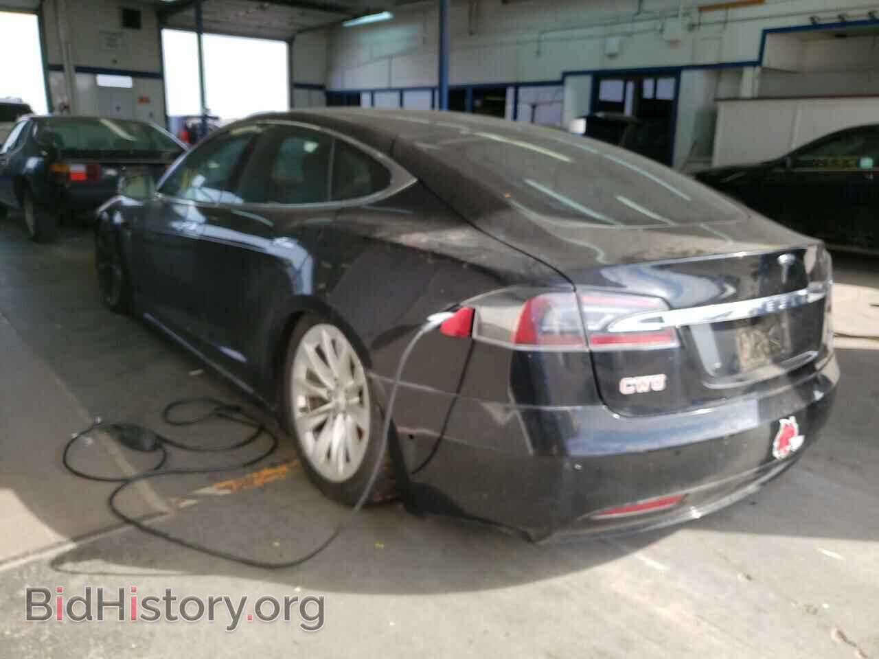 2020 TESLA MODEL S - VIN: 5YJSA1E42LF387499 - Фото 3