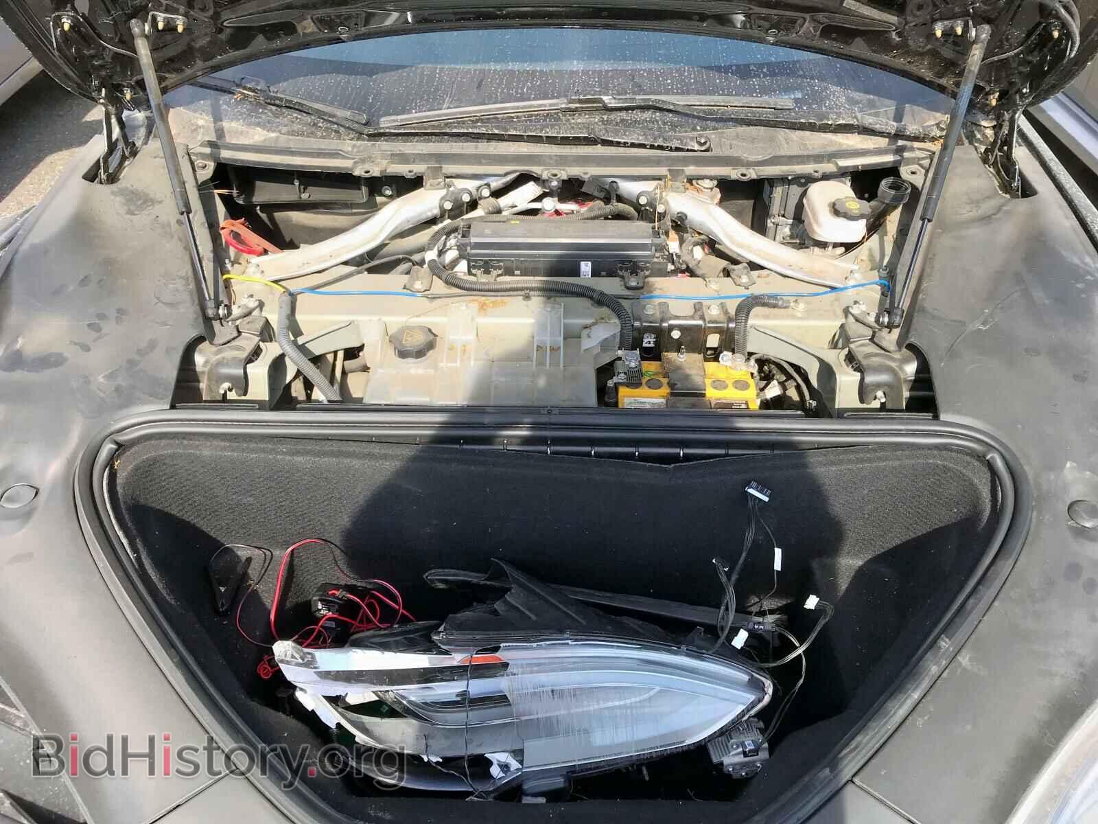 2020 TESLA MODEL S - VIN: 5YJSA1E42LF387499 - Фото 7