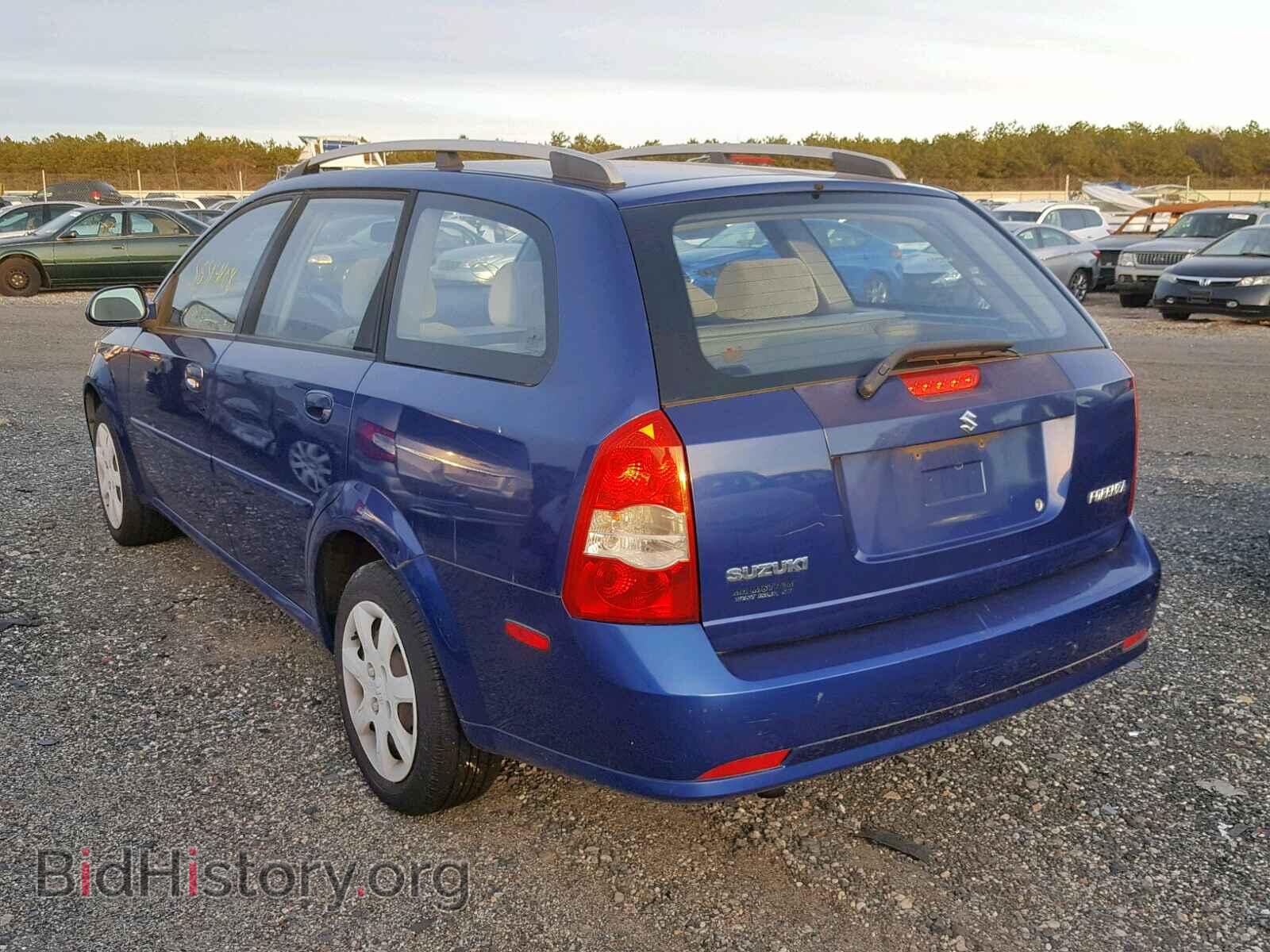 2005 SUZUKI FORENZA - VIN: KL5JD86Z85K147472 - Фото 3