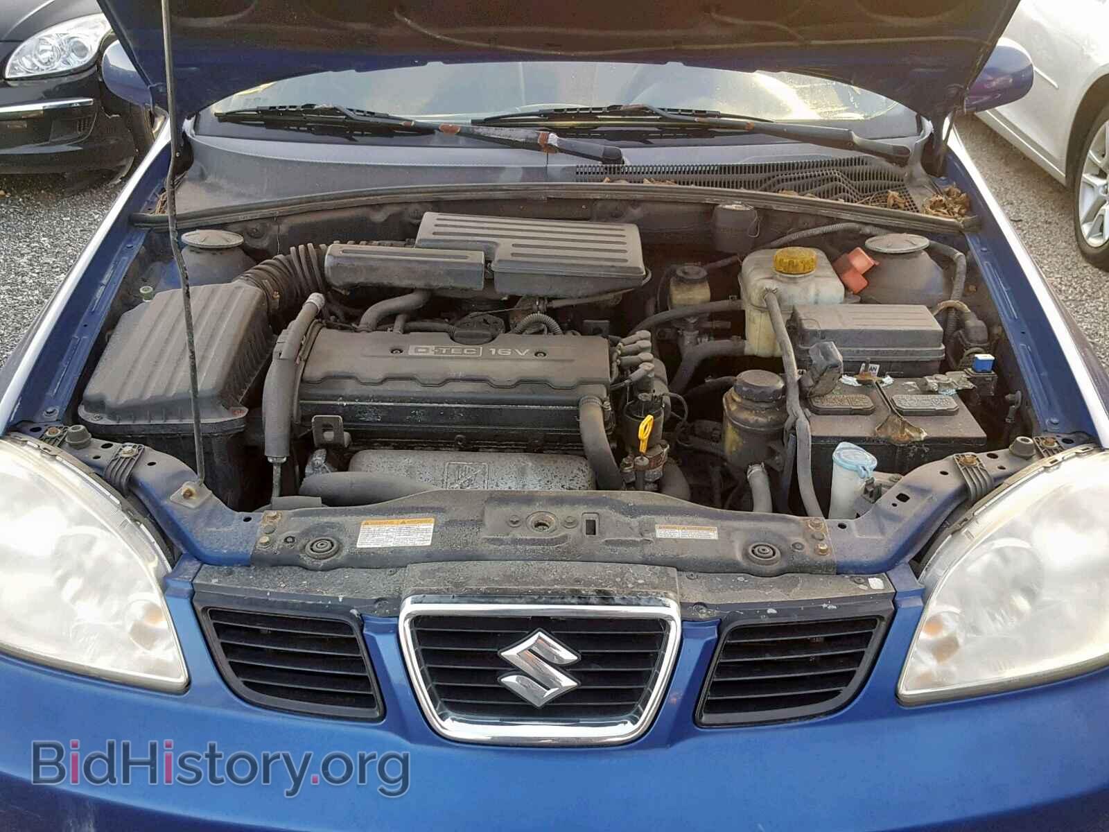 2005 SUZUKI FORENZA - VIN: KL5JD86Z85K147472 - Фото 7