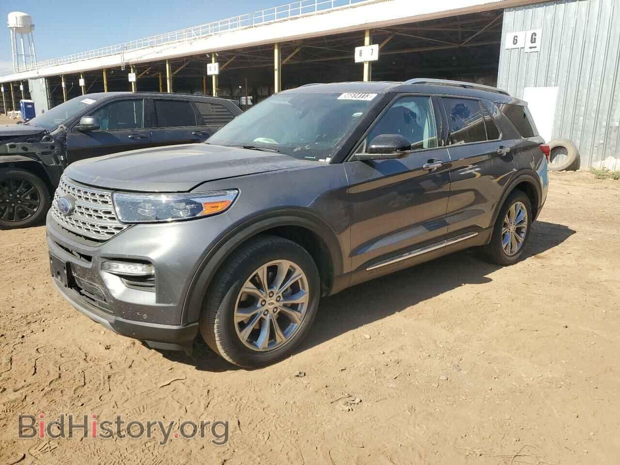Photo 1FMSK7FH9MGB51307 - FORD EXPLORER 2021