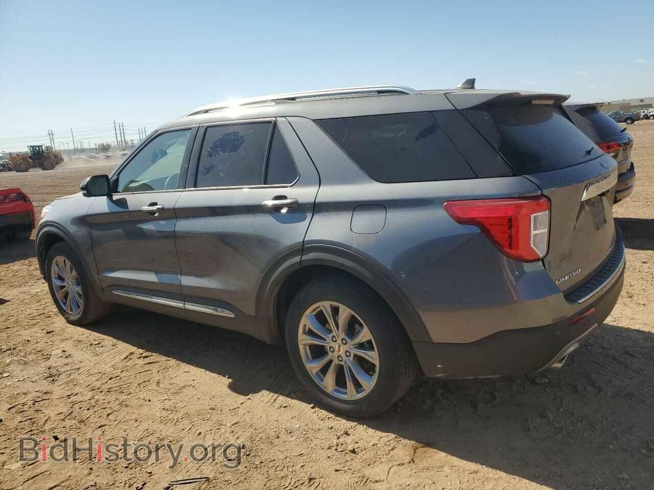 2021 FORD EXPLORER - VIN: 1FMSK7FH9MGB51307 - Photo 2