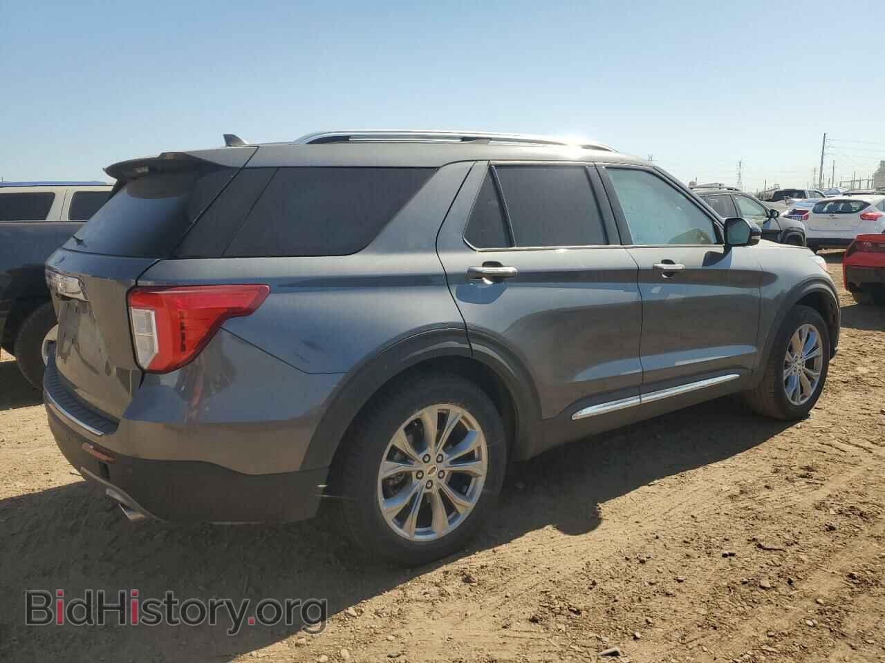 2021 FORD EXPLORER - VIN: 1FMSK7FH9MGB51307 - Photo 3