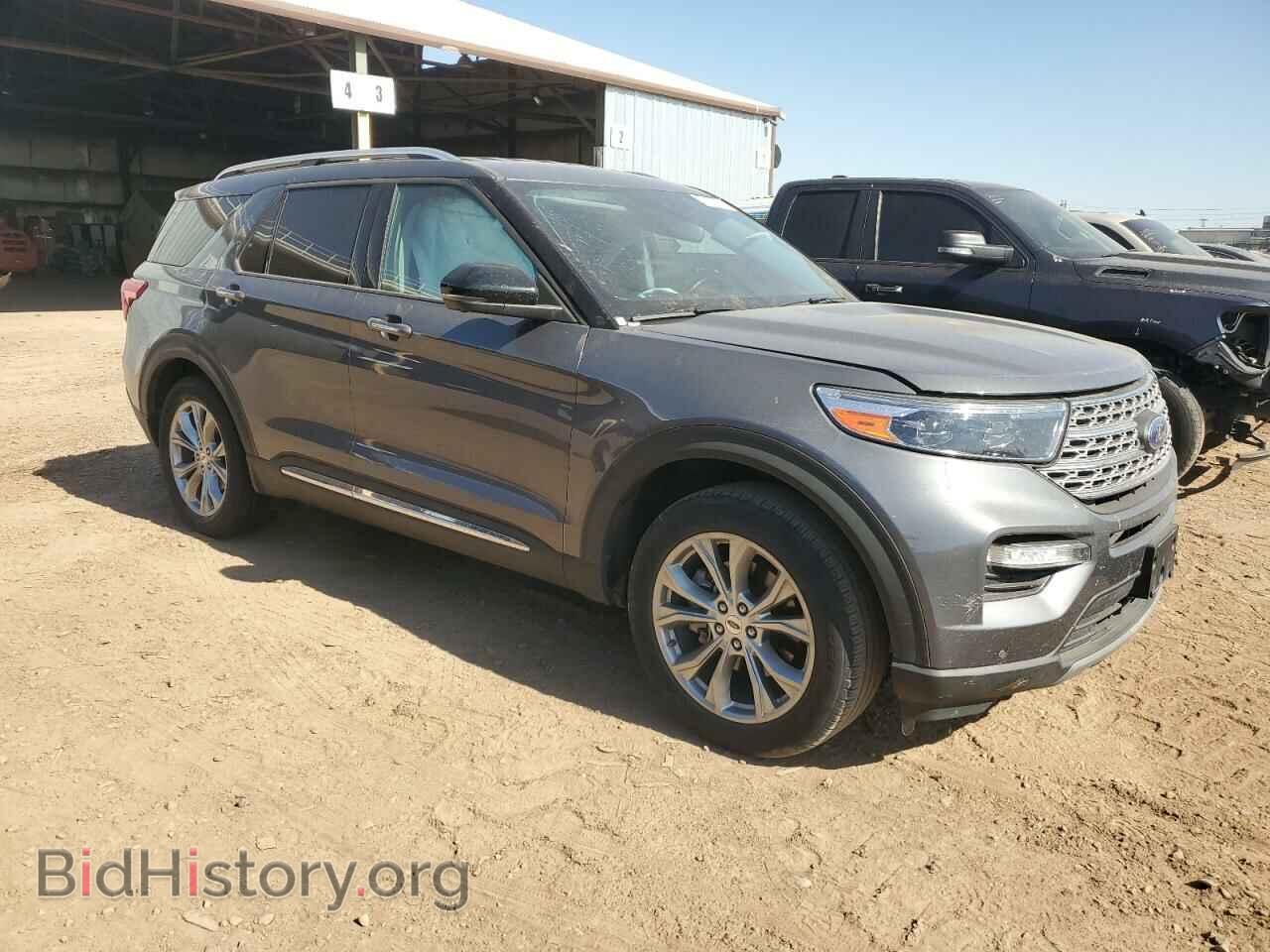 2021 FORD EXPLORER - VIN: 1FMSK7FH9MGB51307 - Photo 4