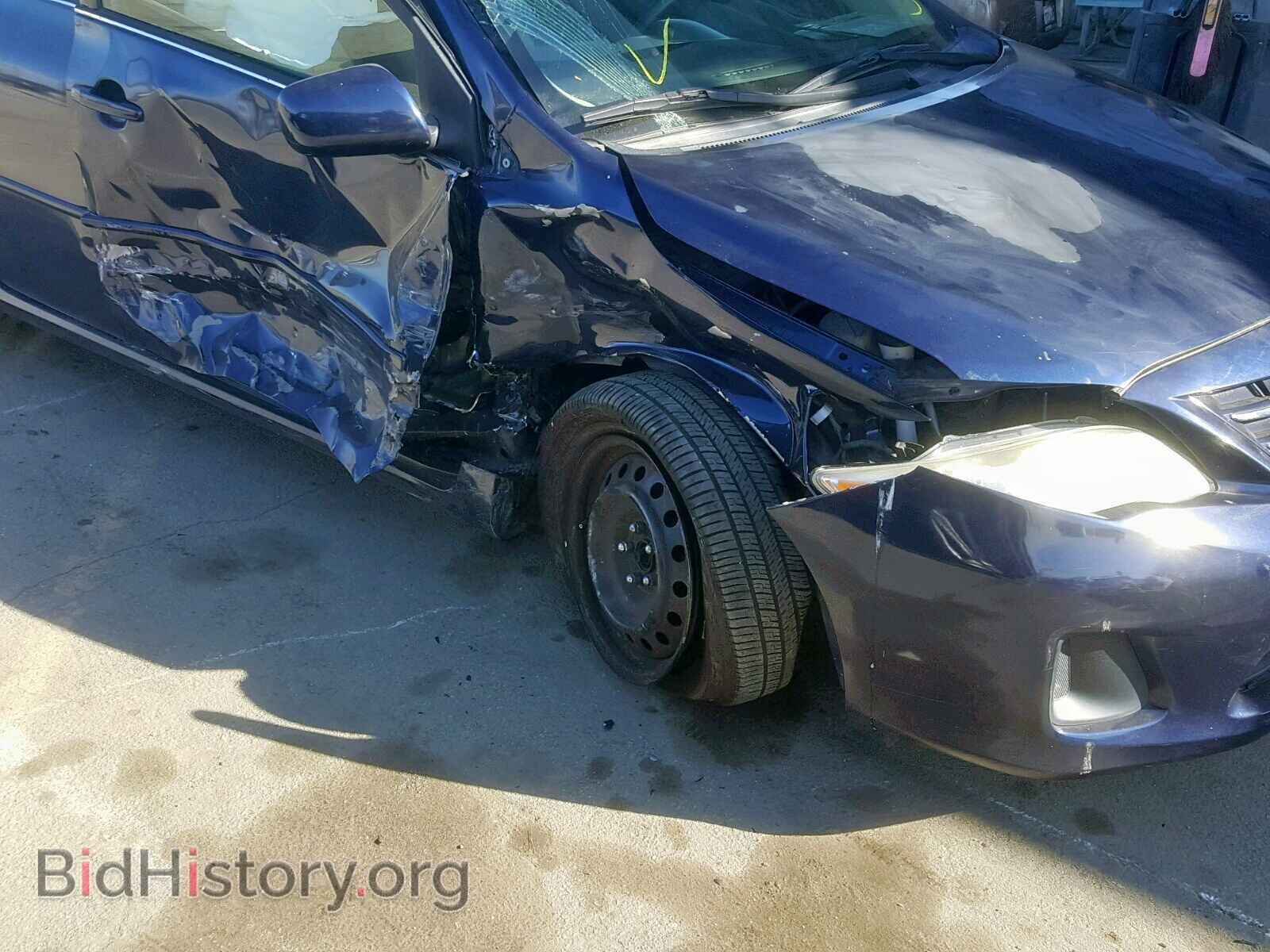 2013 TOYOTA COROLLA BA - VIN: 5YFBU4EE2DP078994 - Фото 9