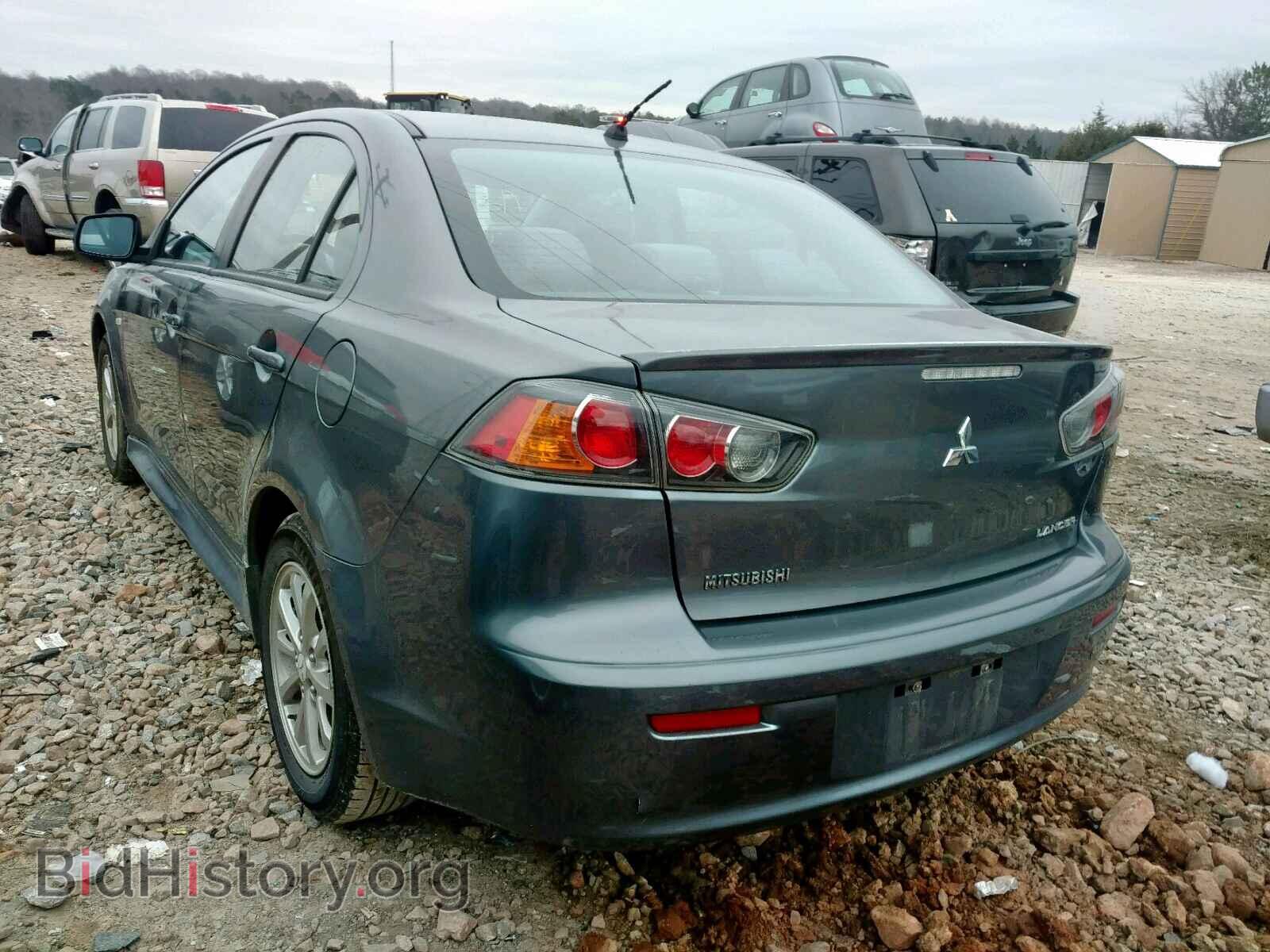 2010 MITSUBISHI LANCER - VIN: JA32U2FU6AU016859 - Фото 3