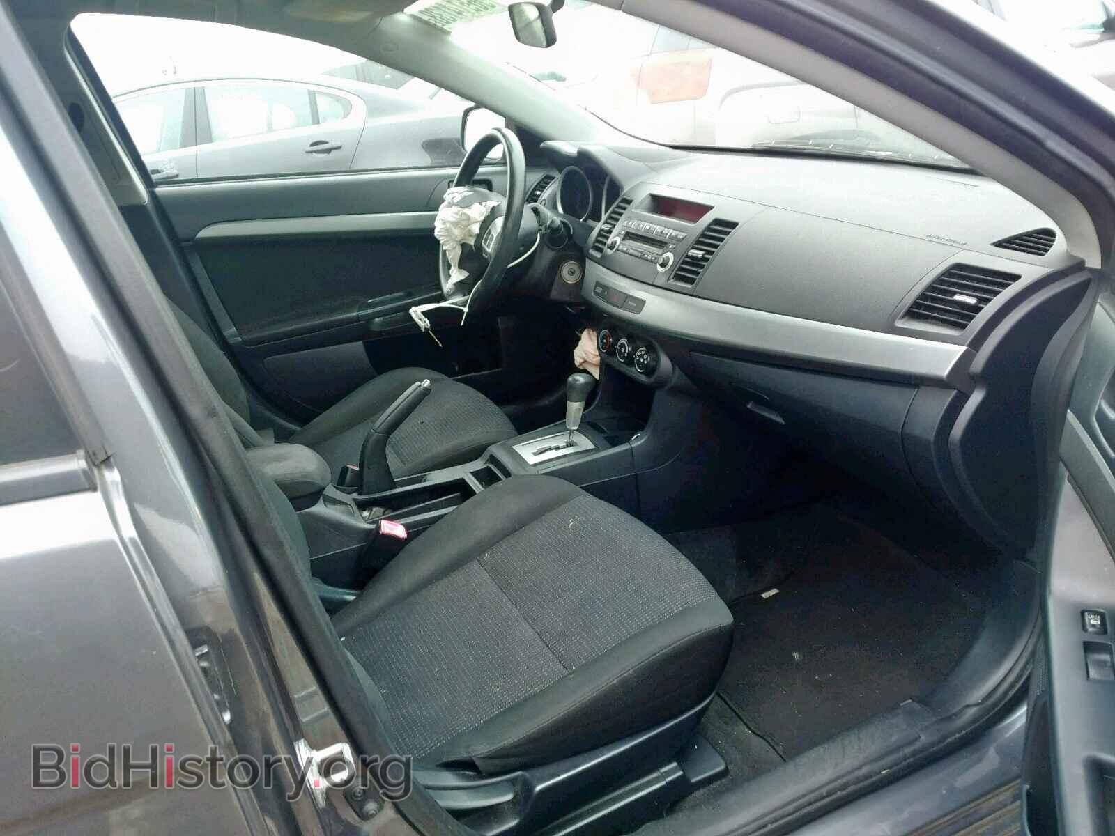 2010 MITSUBISHI LANCER - VIN: JA32U2FU6AU016859 - Фото 5