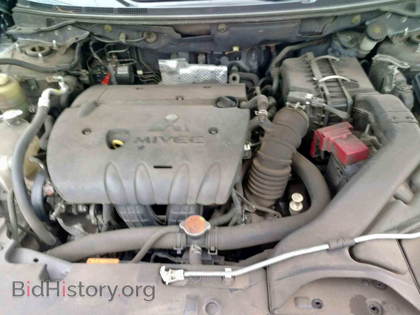 2010 MITSUBISHI LANCER - VIN: JA32U2FU6AU016859 - Фото 7