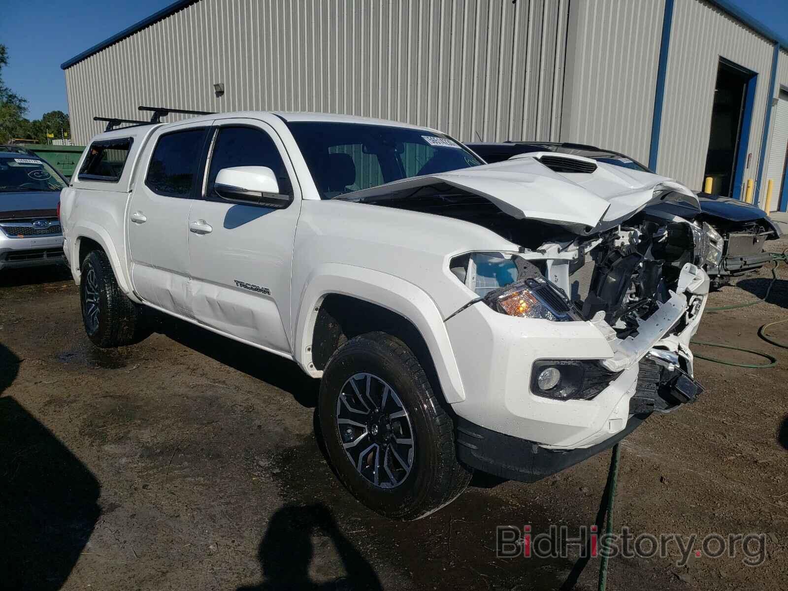 Photo 3TMCZ5AN8LM296316 - TOYOTA TACOMA 2020