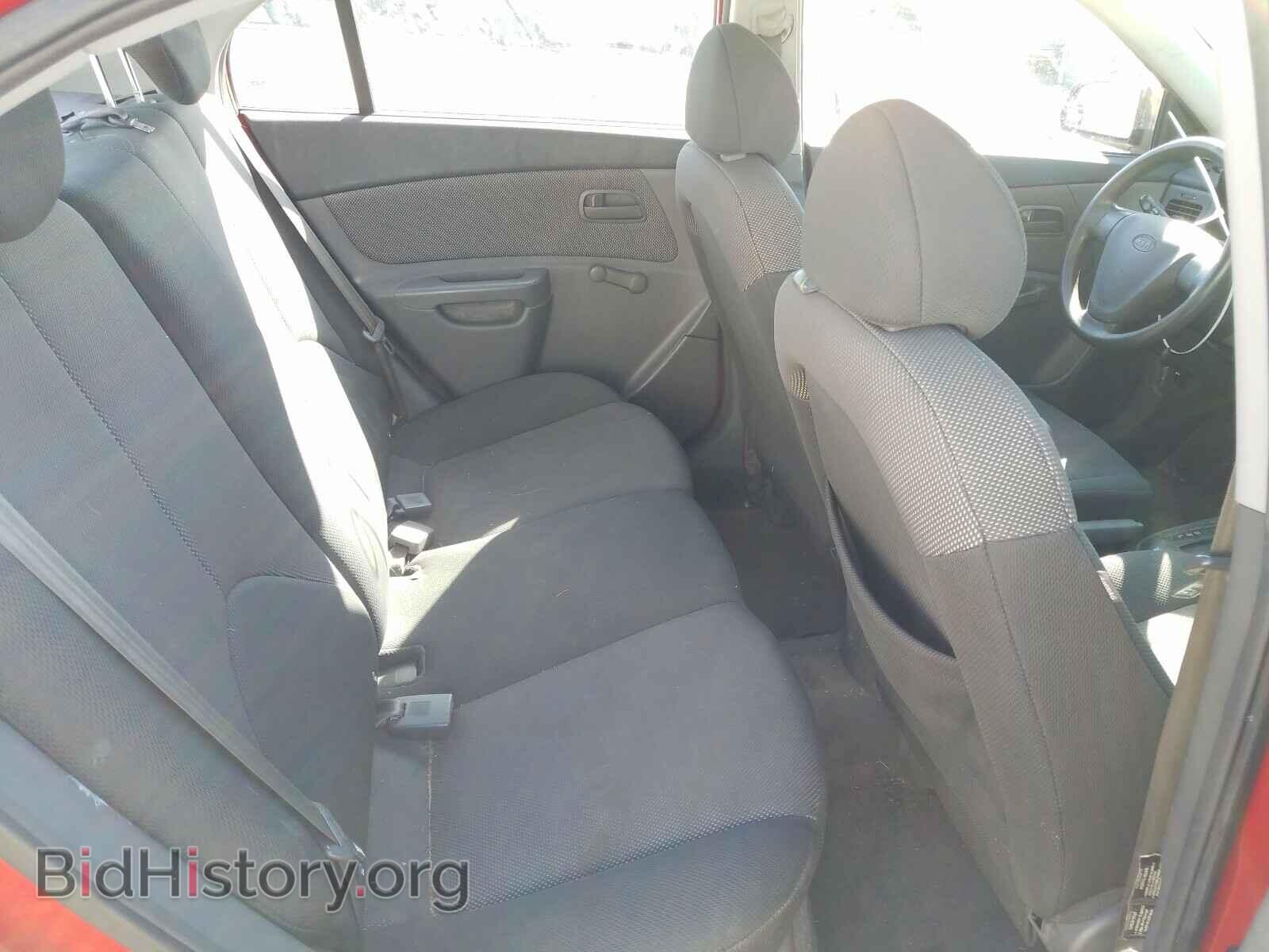 2006 KIA RIO - VIN: KNADE123466056199 - Фото 6