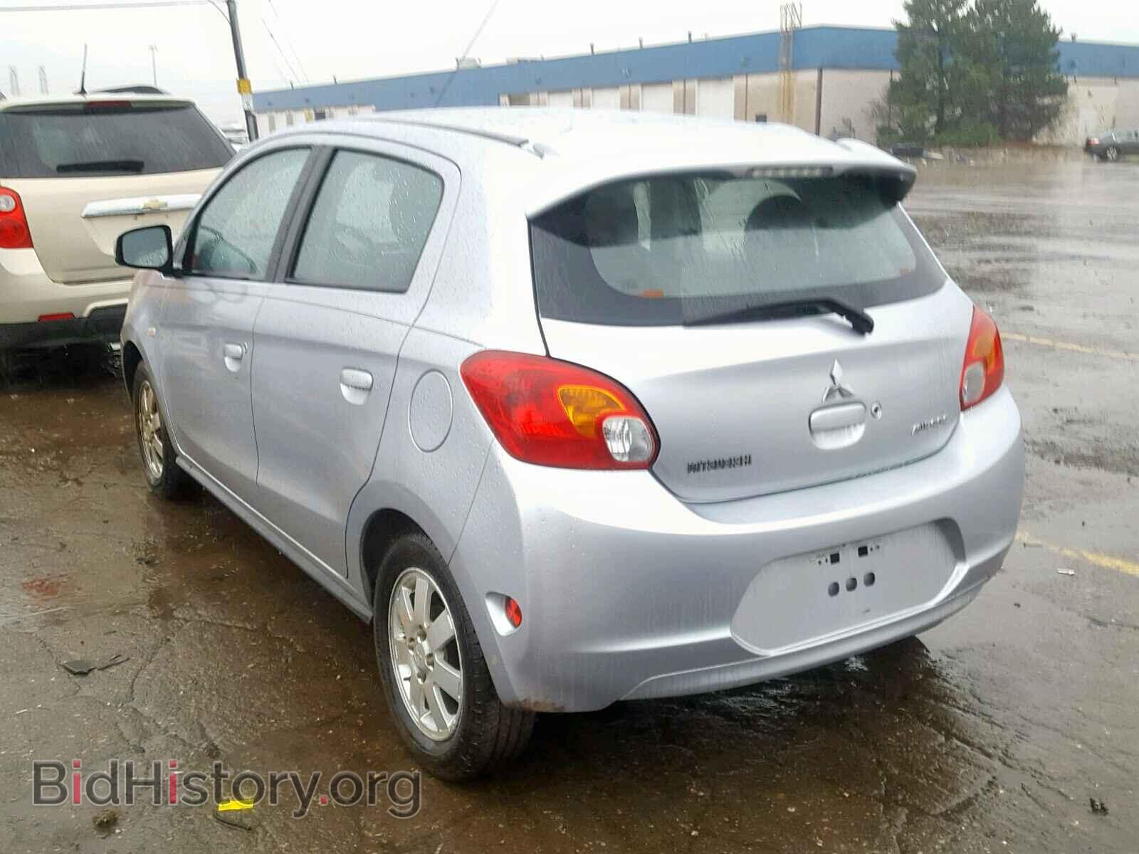 2014 MITSUBISHI MIRAGE - VIN: ML32A4HJXEH022321 - Фото 3