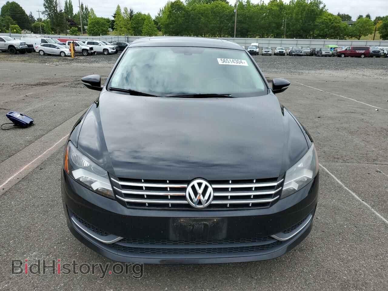 2012 VOLKSWAGEN PASSAT - VIN: 1VWBN7A34CC009716 - Фото 5