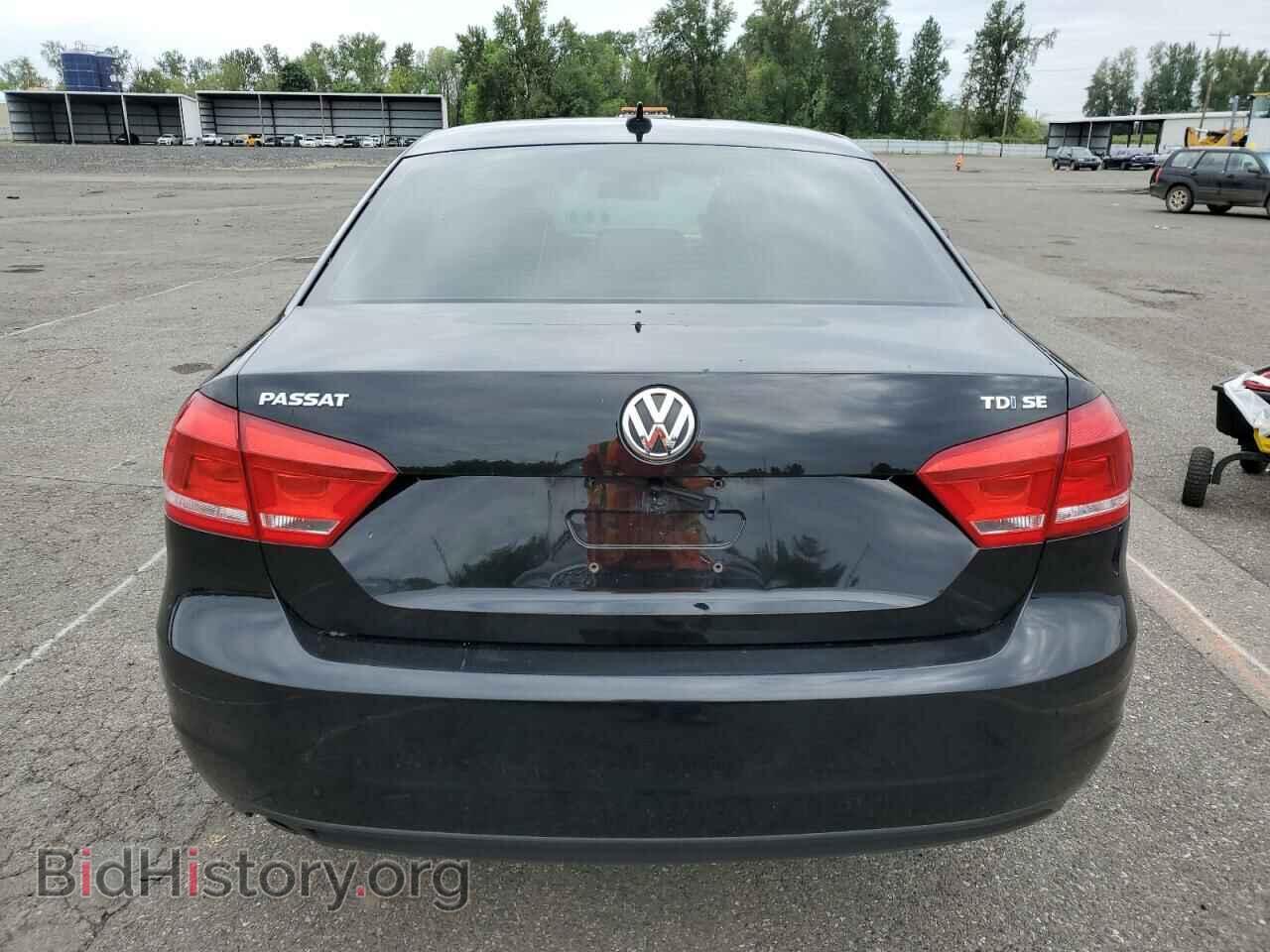 2012 VOLKSWAGEN PASSAT - VIN: 1VWBN7A34CC009716 - Фото 6