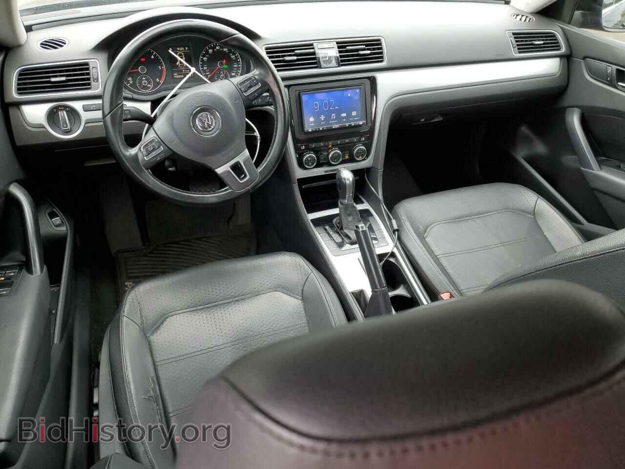 2012 VOLKSWAGEN PASSAT - VIN: 1VWBN7A34CC009716 - Фото 8