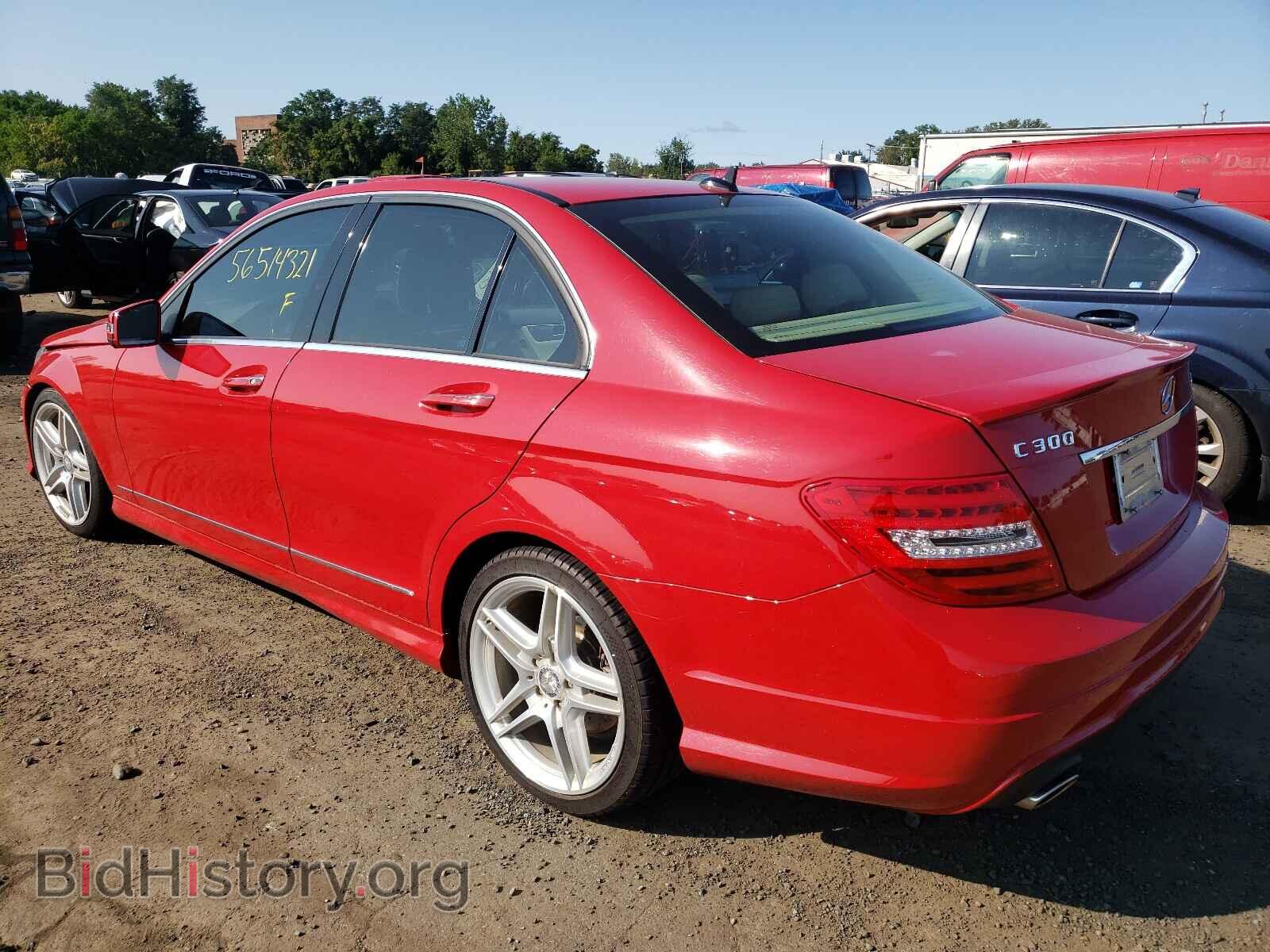 2012 MERCEDES-BENZ C-CLASS - VIN: WDDGF8BB1CA651068 - Фото 3