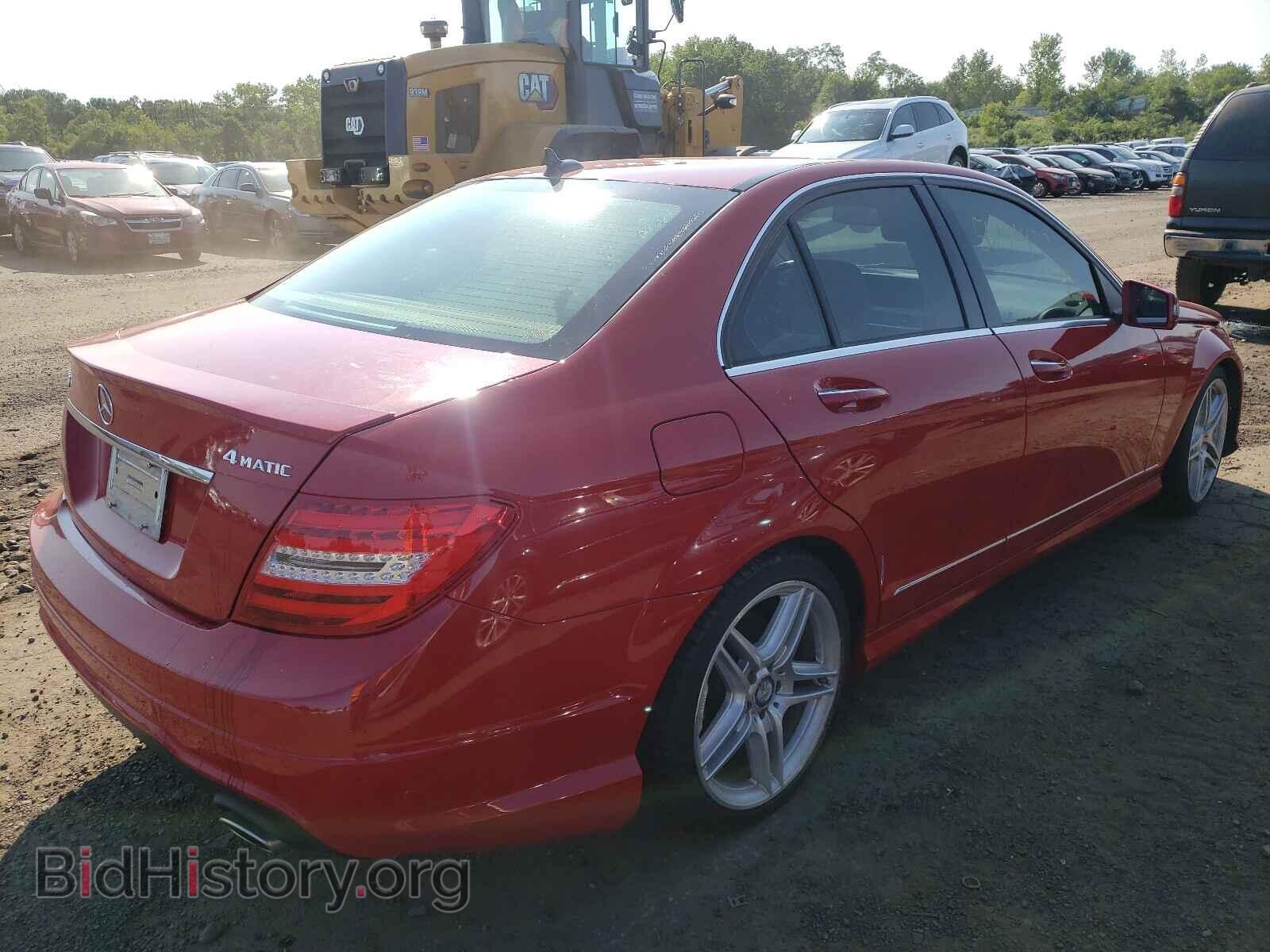 2012 MERCEDES-BENZ C-CLASS - VIN: WDDGF8BB1CA651068 - Фото 4