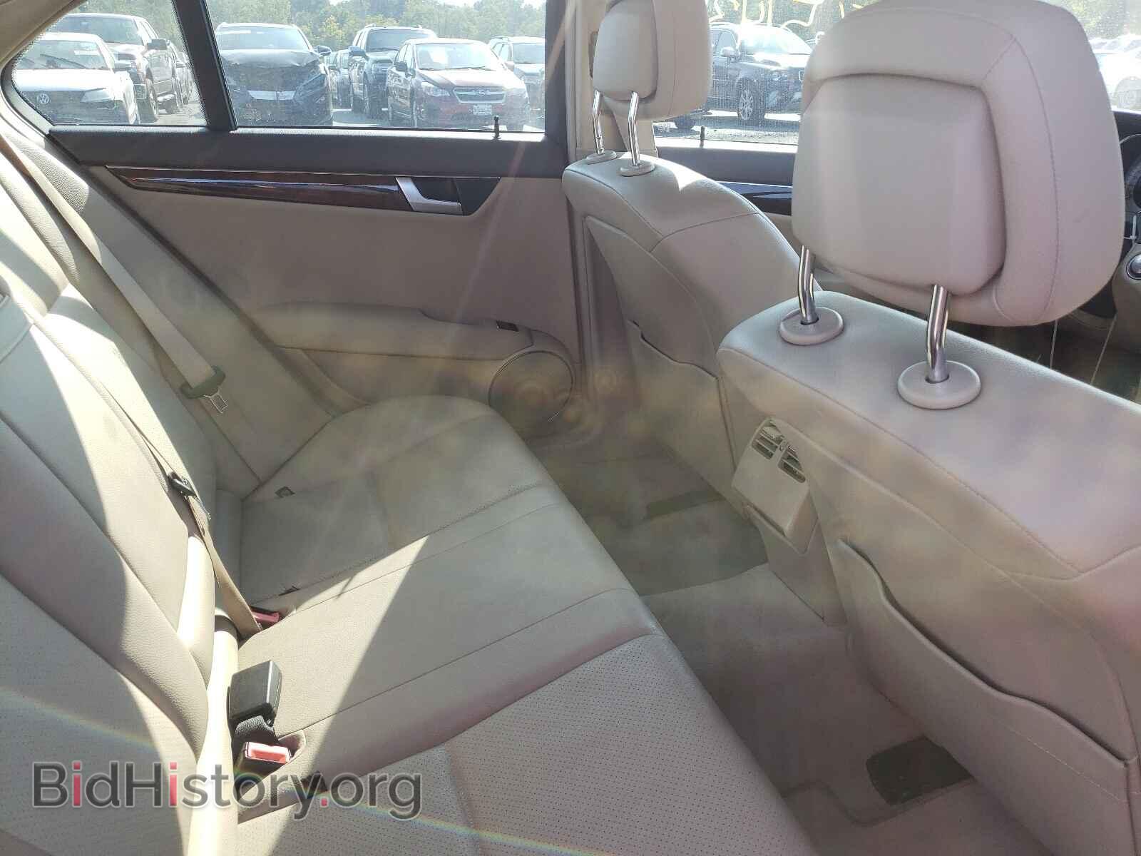 2012 MERCEDES-BENZ C-CLASS - VIN: WDDGF8BB1CA651068 - Фото 5
