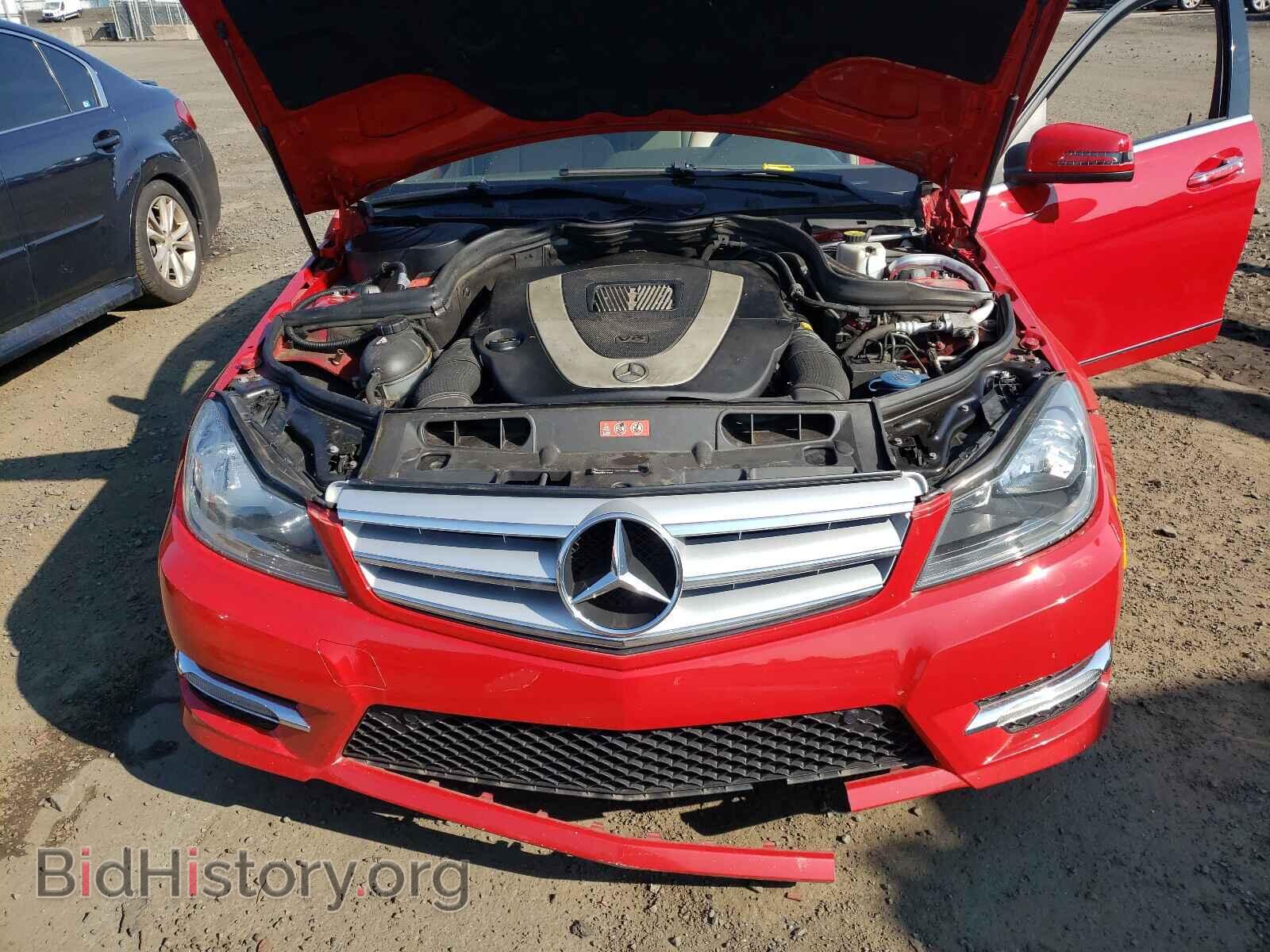 2012 MERCEDES-BENZ C-CLASS - VIN: WDDGF8BB1CA651068 - Фото 7