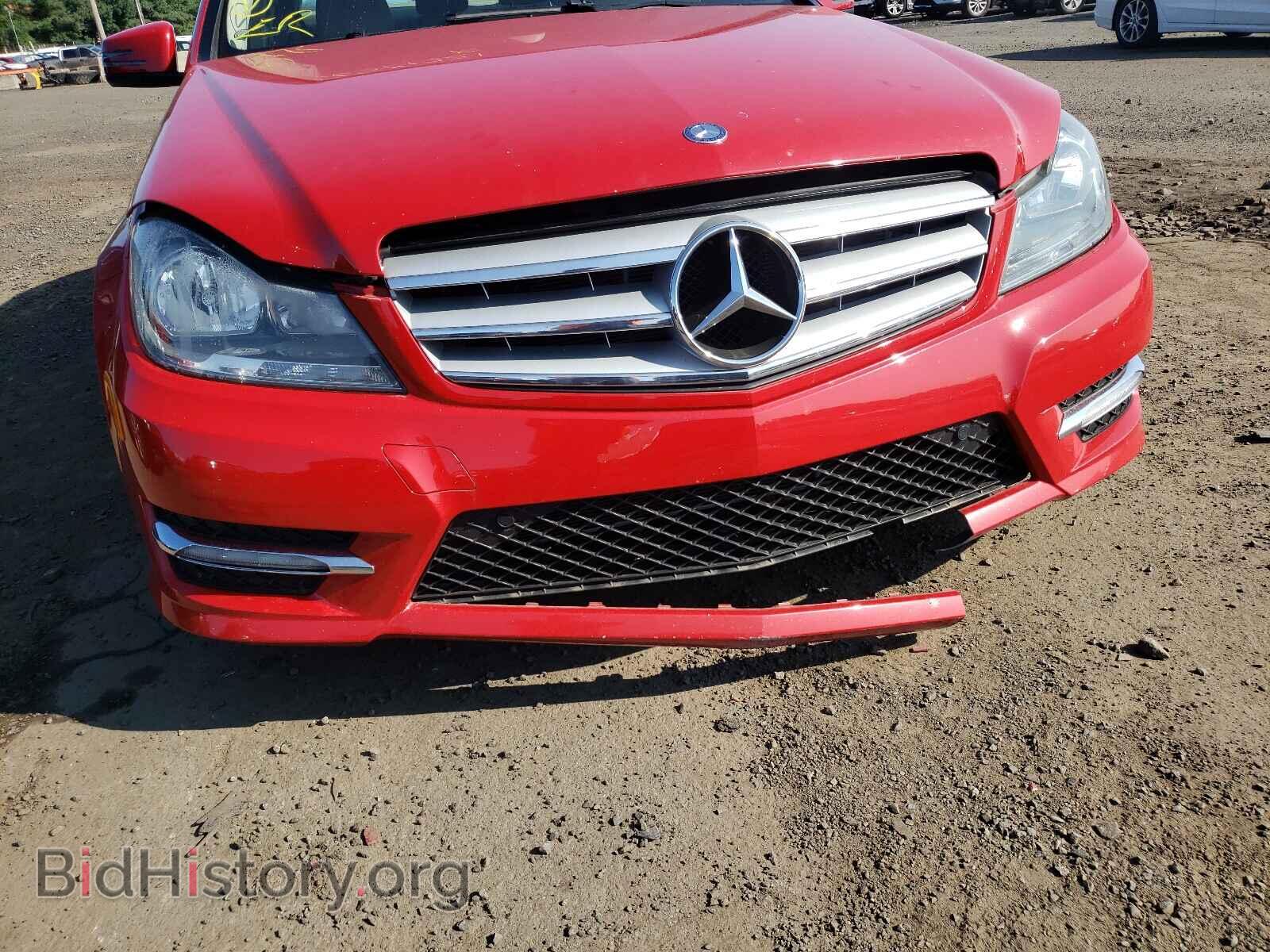 2012 MERCEDES-BENZ C-CLASS - VIN: WDDGF8BB1CA651068 - Фото 9