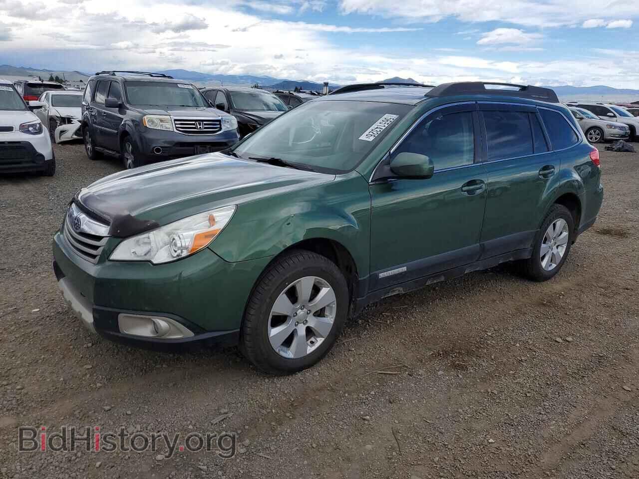 Фотография 4S4BRCKC8A3339754 - SUBARU OUTBACK 2010