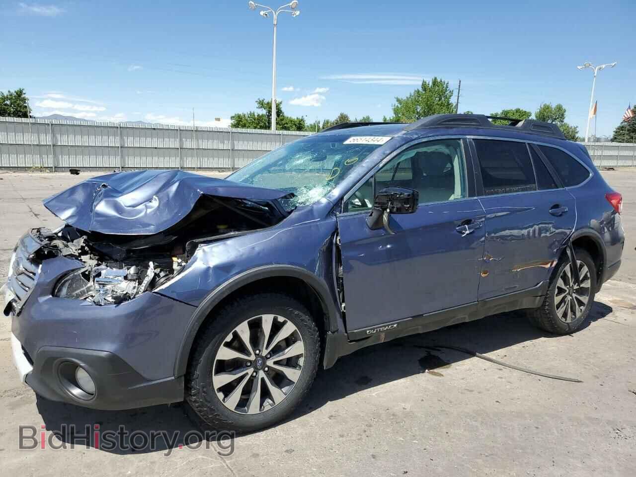 Photo 4S4BSENC2G3311016 - SUBARU OUTBACK 2016