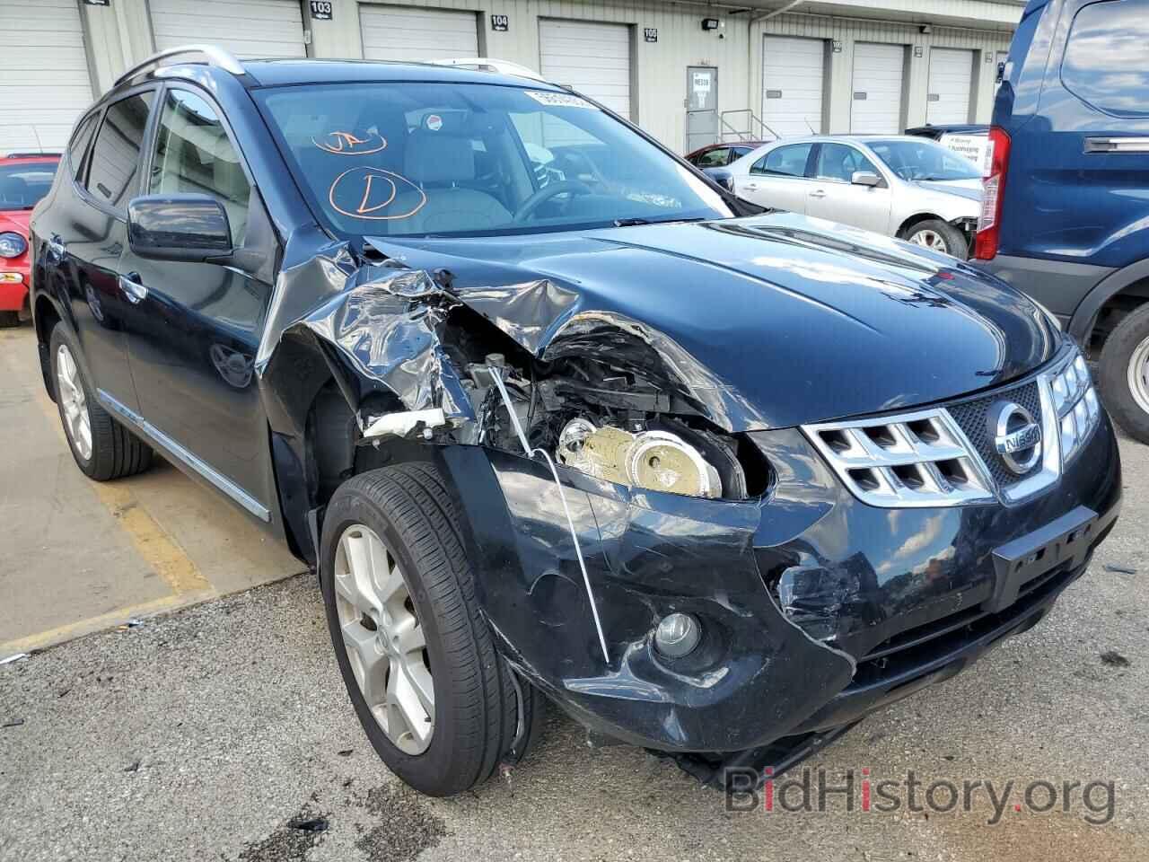 Photo JN8AS5MTXBW168359 - NISSAN ROGUE 2011
