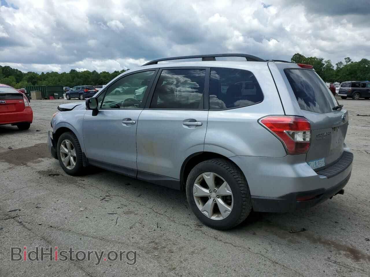 2015 SUBARU FORESTER - VIN: JF2SJADC8FH528669 - Фото 2