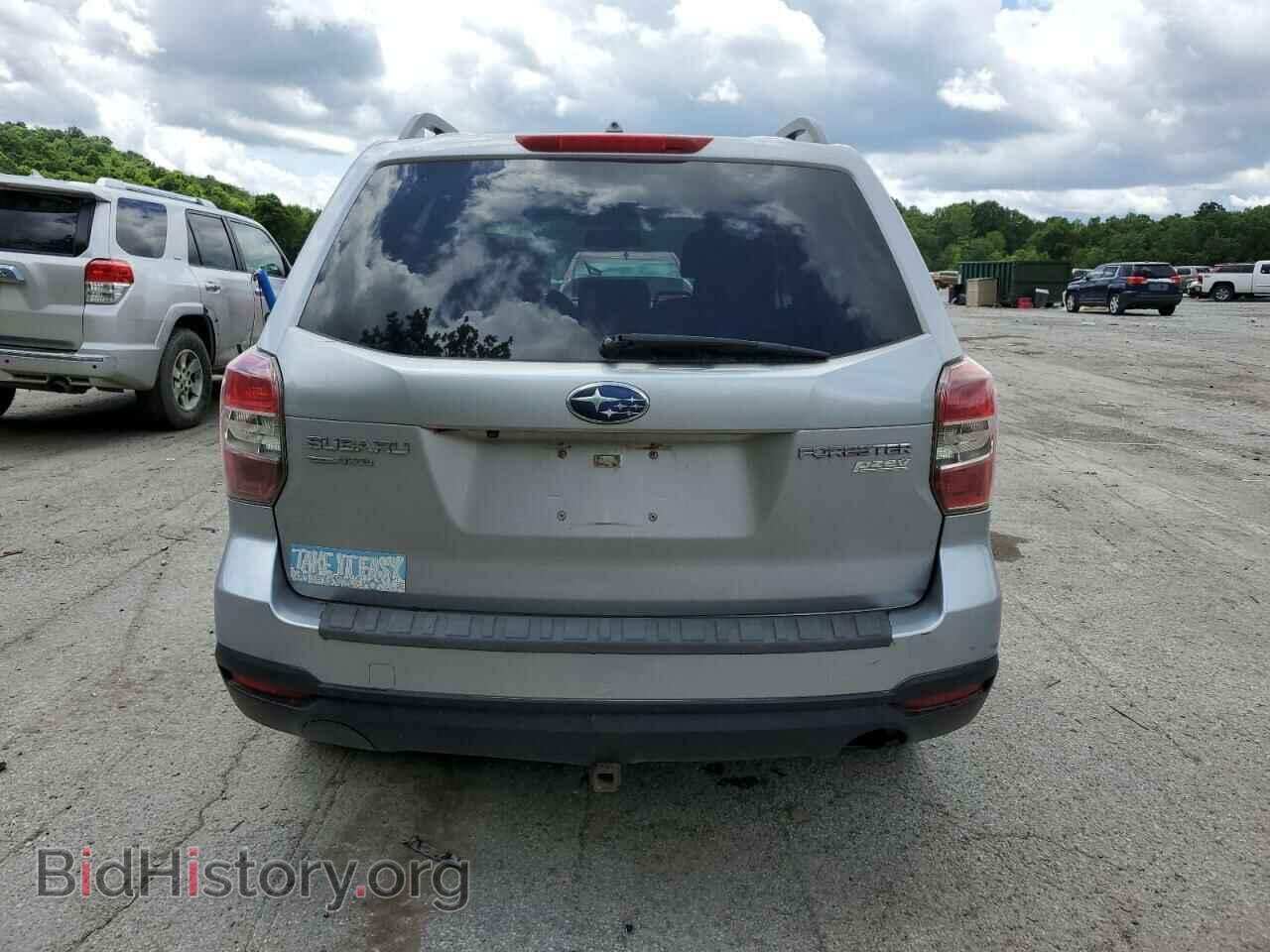 2015 SUBARU FORESTER - VIN: JF2SJADC8FH528669 - Фото 6