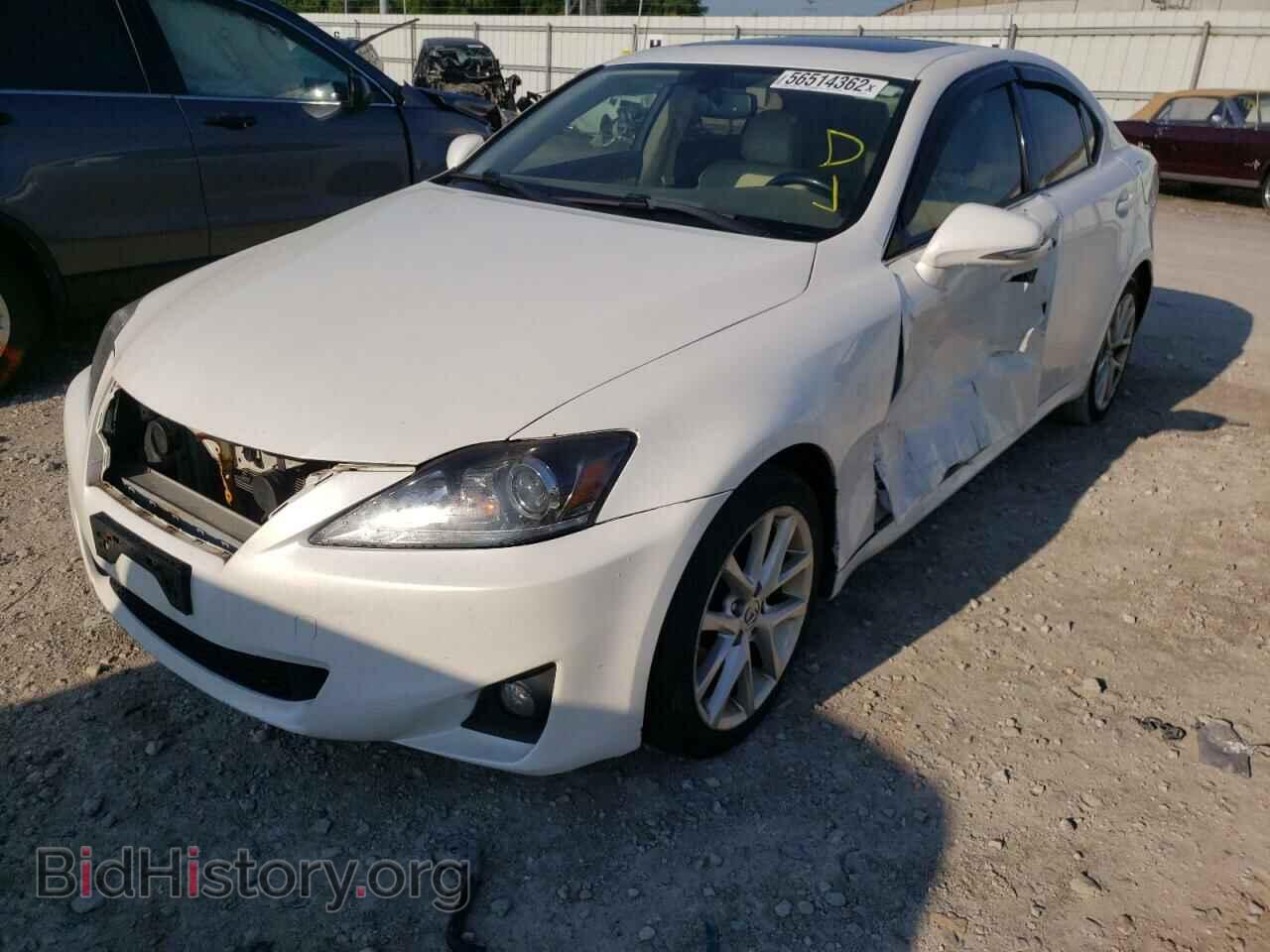 2011 LEXUS IS - VIN: JTHCF5C26B5048337 - Фото 2