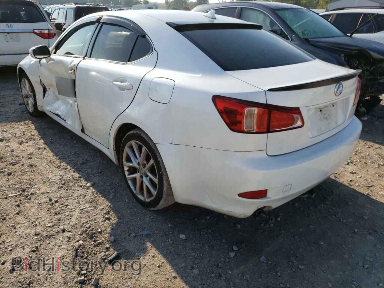 2011 LEXUS IS - VIN: JTHCF5C26B5048337 - Фото 3