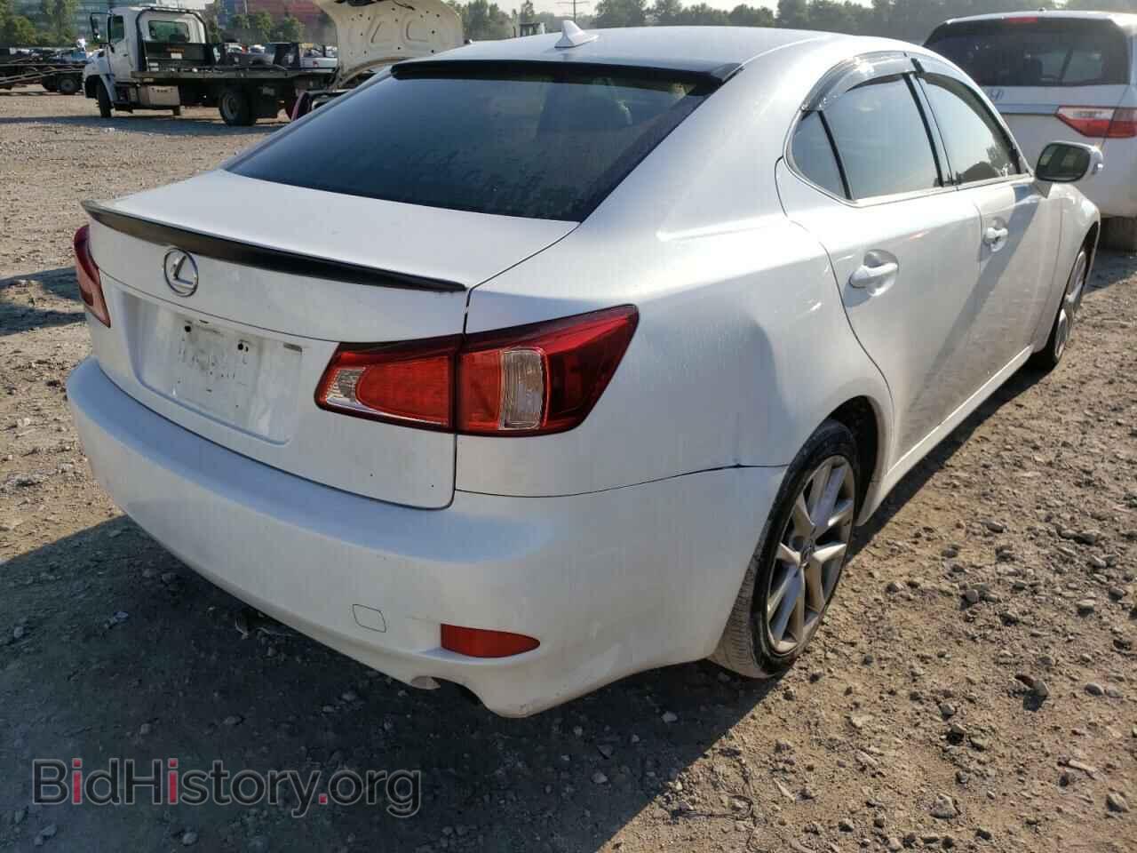 2011 LEXUS IS - VIN: JTHCF5C26B5048337 - Фото 4