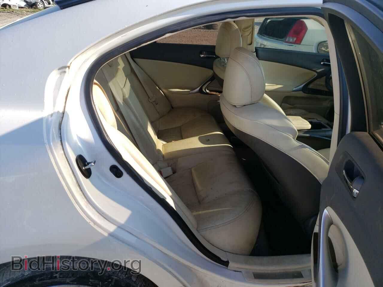 2011 LEXUS IS - VIN: JTHCF5C26B5048337 - Фото 6