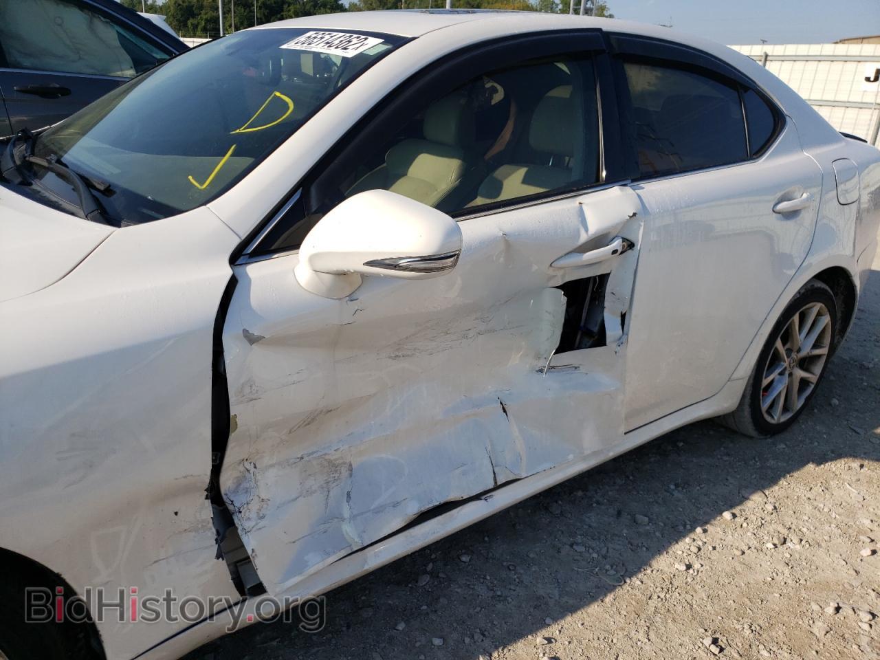 2011 LEXUS IS - VIN: JTHCF5C26B5048337 - Фото 9