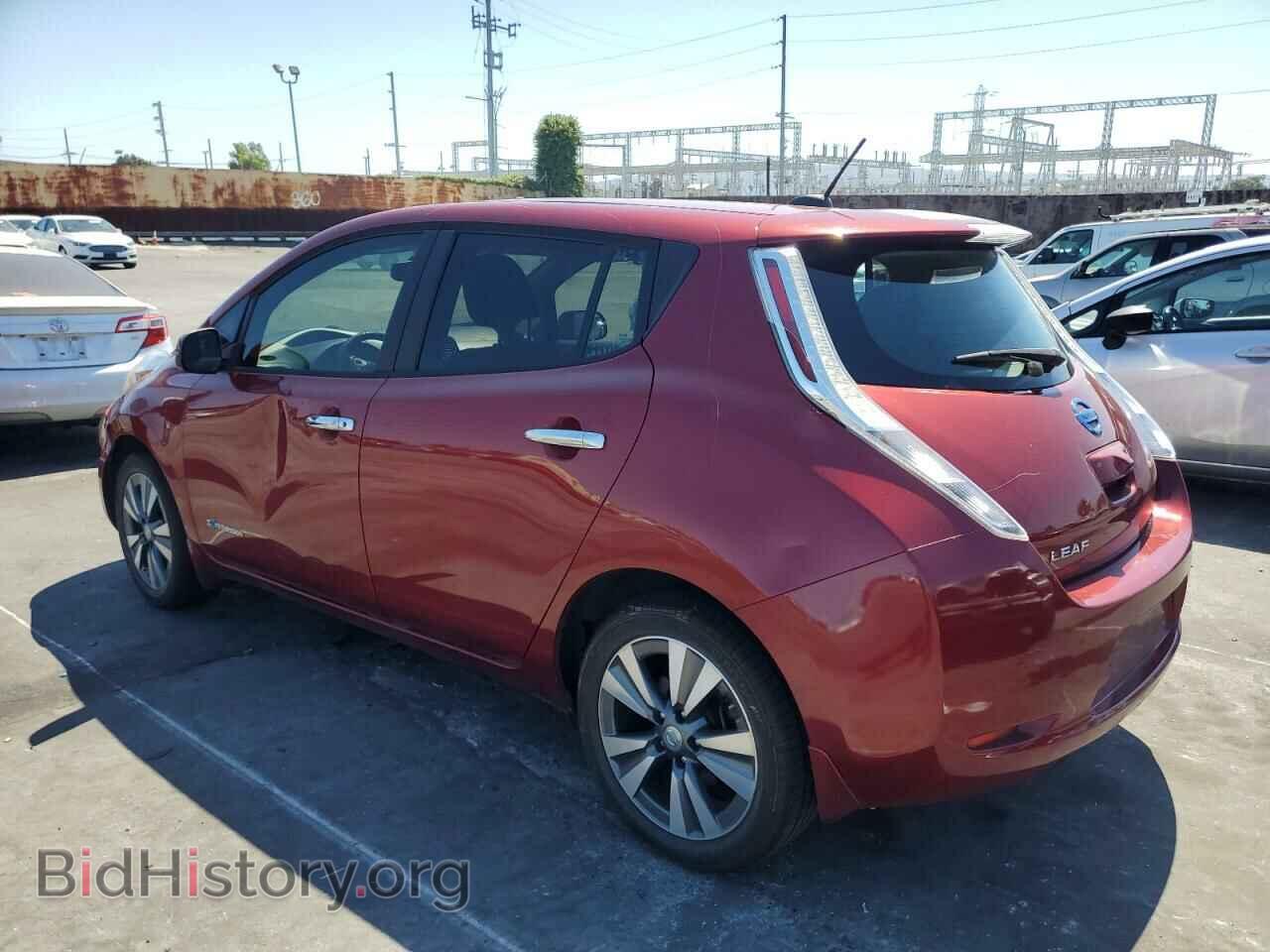 2015 NISSAN LEAF - VIN: 1N4AZ0CP2FC300395 - Фото 2