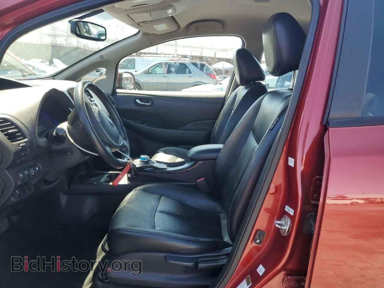 2015 NISSAN LEAF - VIN: 1N4AZ0CP2FC300395 - Фото 7