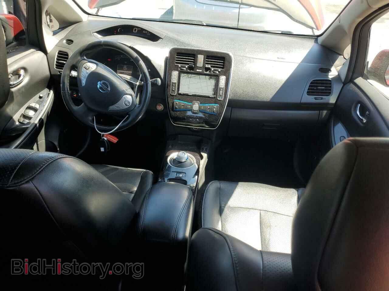 2015 NISSAN LEAF - VIN: 1N4AZ0CP2FC300395 - Фото 8