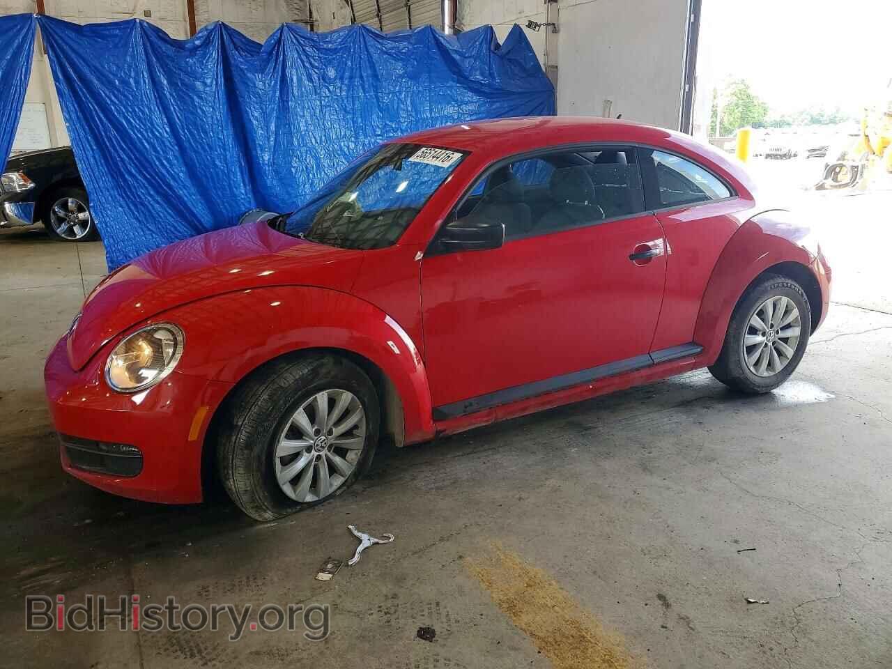 Фотография 3VWF17AT3EM640973 - VOLKSWAGEN BEETLE 2014
