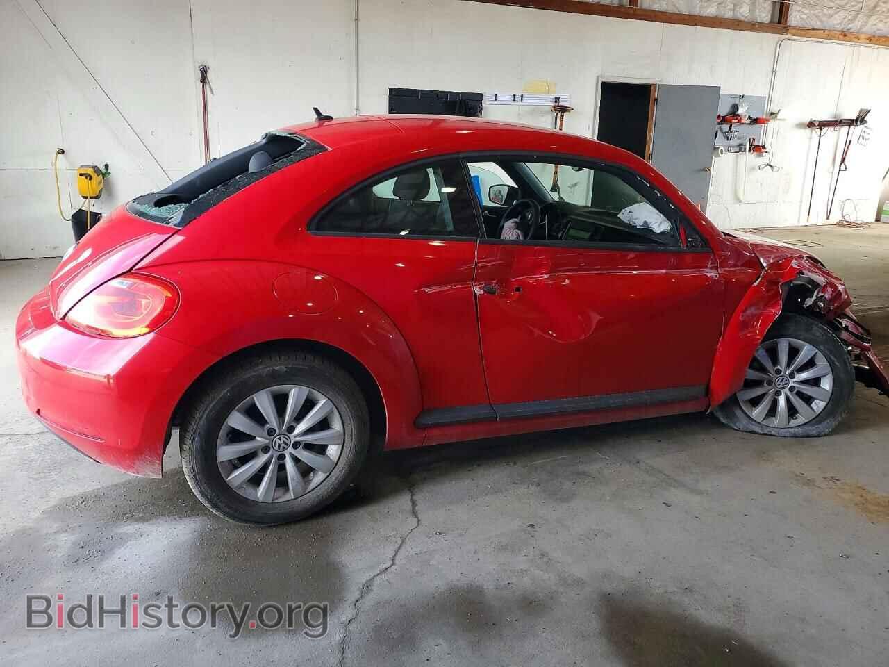 2014 VOLKSWAGEN BEETLE - VIN: 3VWF17AT3EM640973 - Фото 3