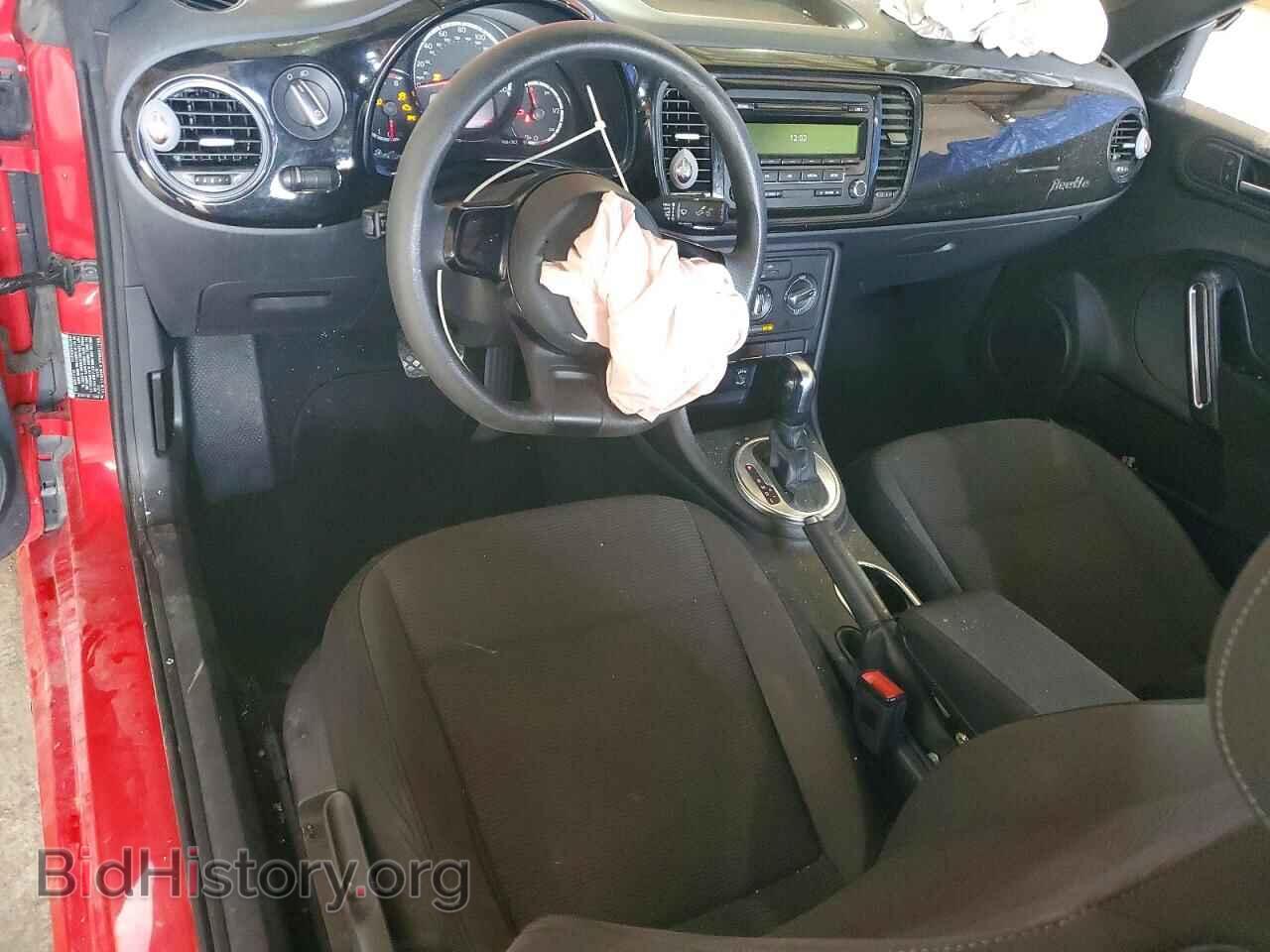 2014 VOLKSWAGEN BEETLE - VIN: 3VWF17AT3EM640973 - Фото 8