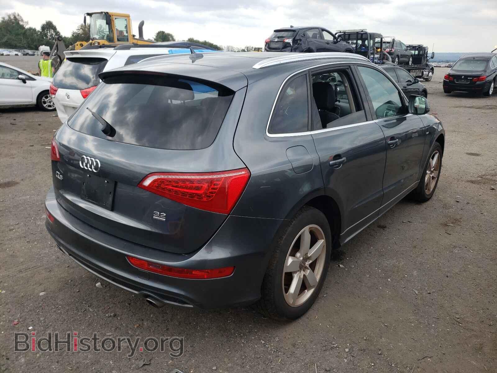 2012 AUDI Q5 - VIN: WA1DKAFP2CA079251 - Фото 4