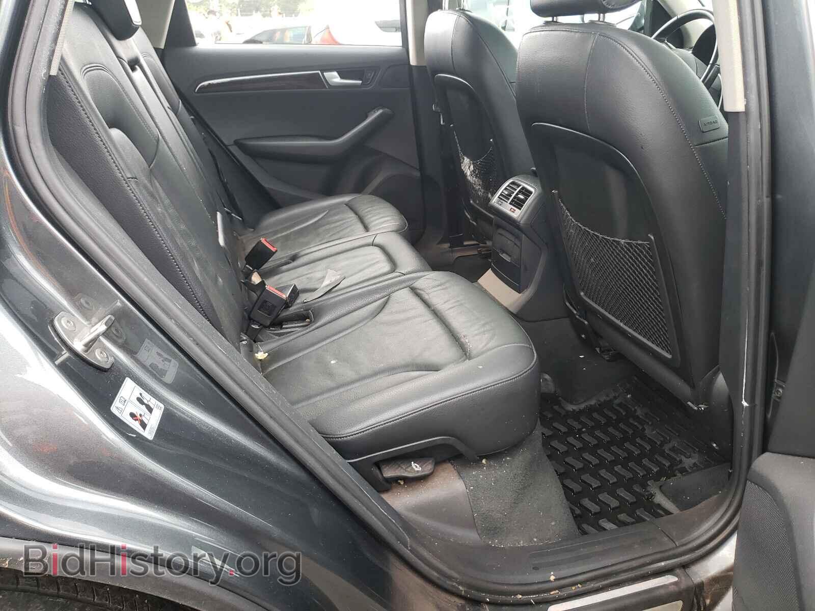 2012 AUDI Q5 - VIN: WA1DKAFP2CA079251 - Фото 6