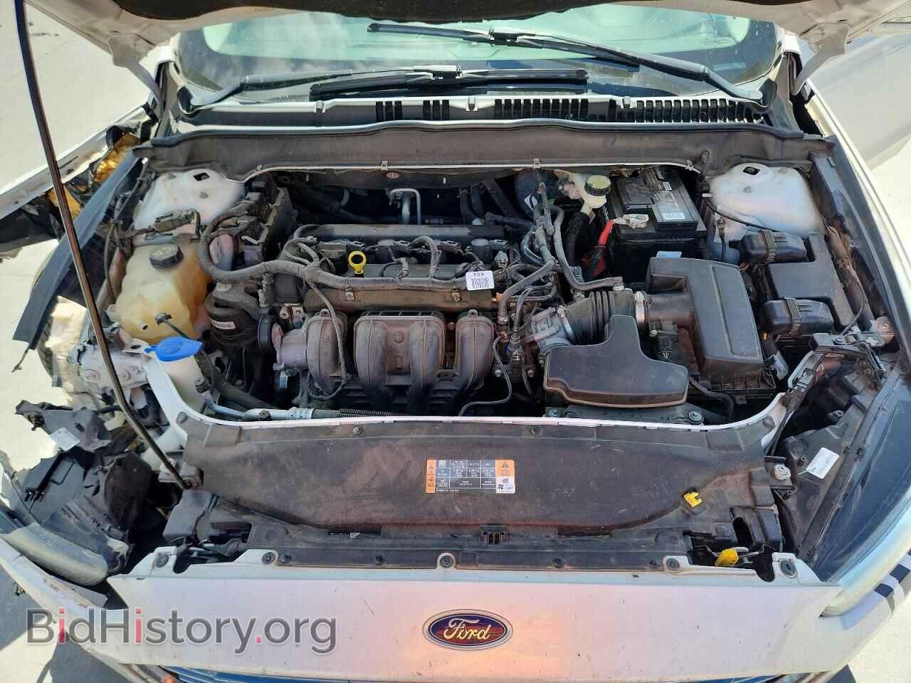 2014 FORD FUSION - VIN: 3FA6P0H77ER128112 - Photo 11