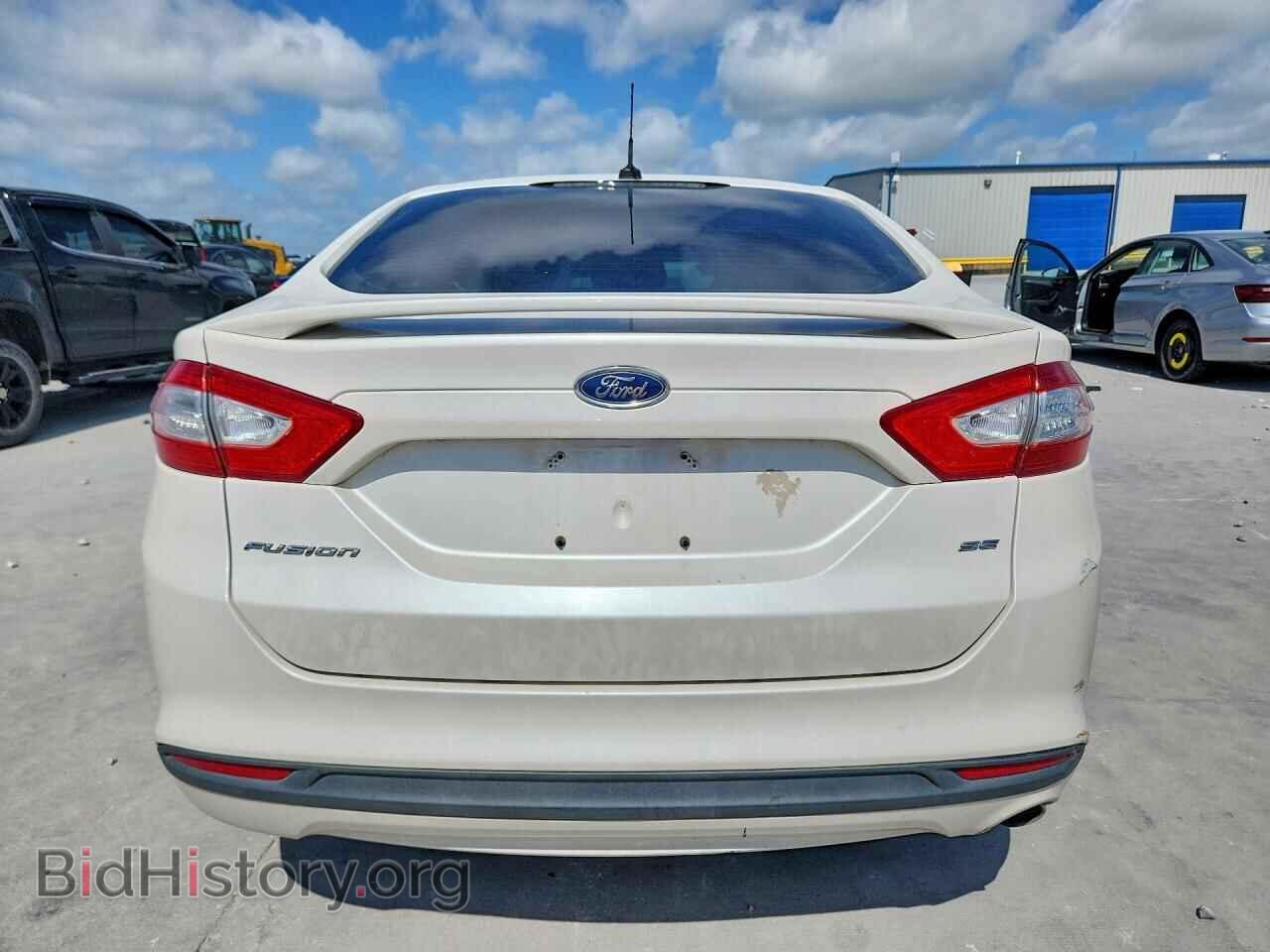 2014 FORD FUSION - VIN: 3FA6P0H77ER128112 - Photo 6